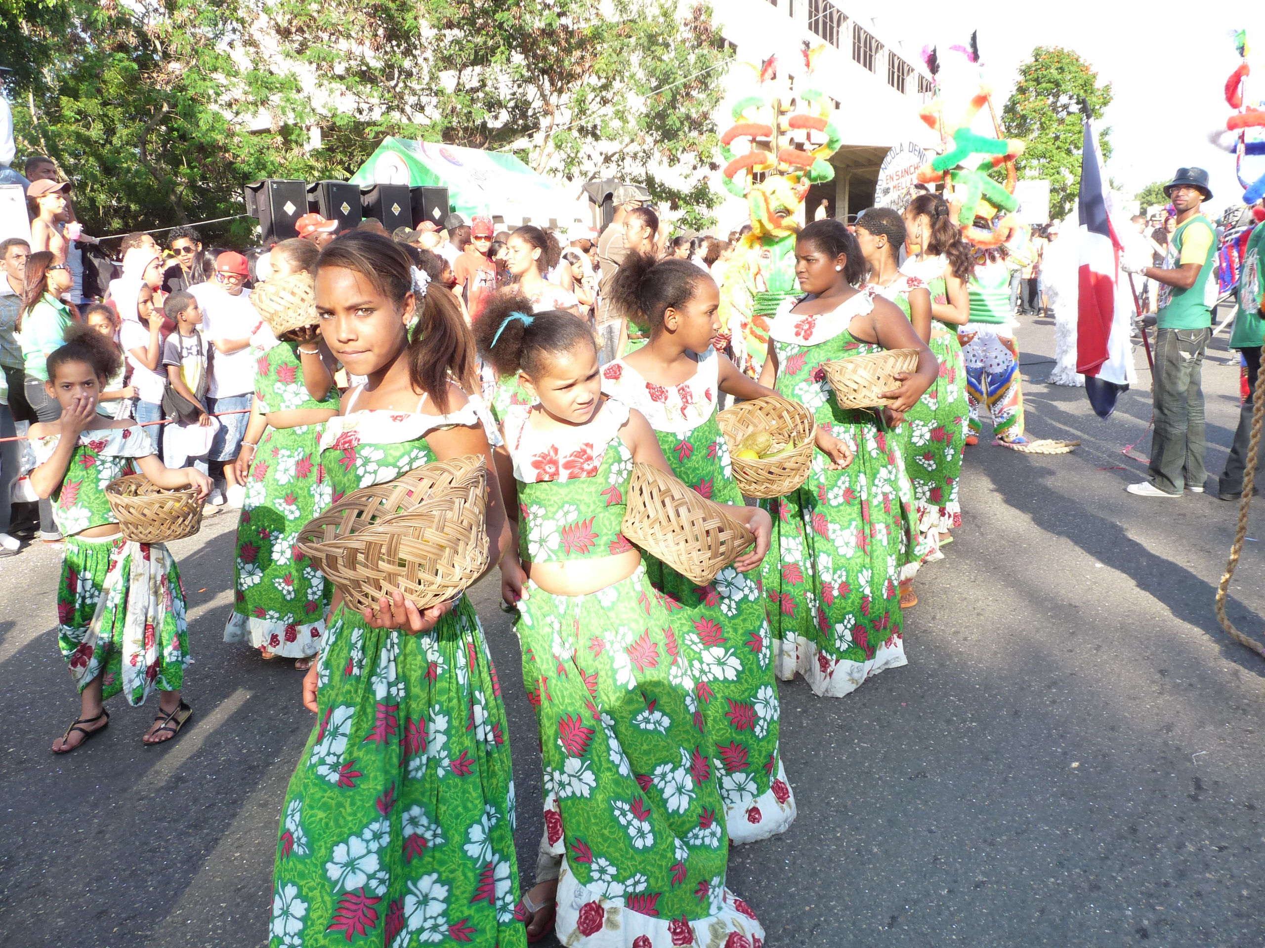 Carnaval 2009 Santiago de los Caballeros, Republica Dominicana 