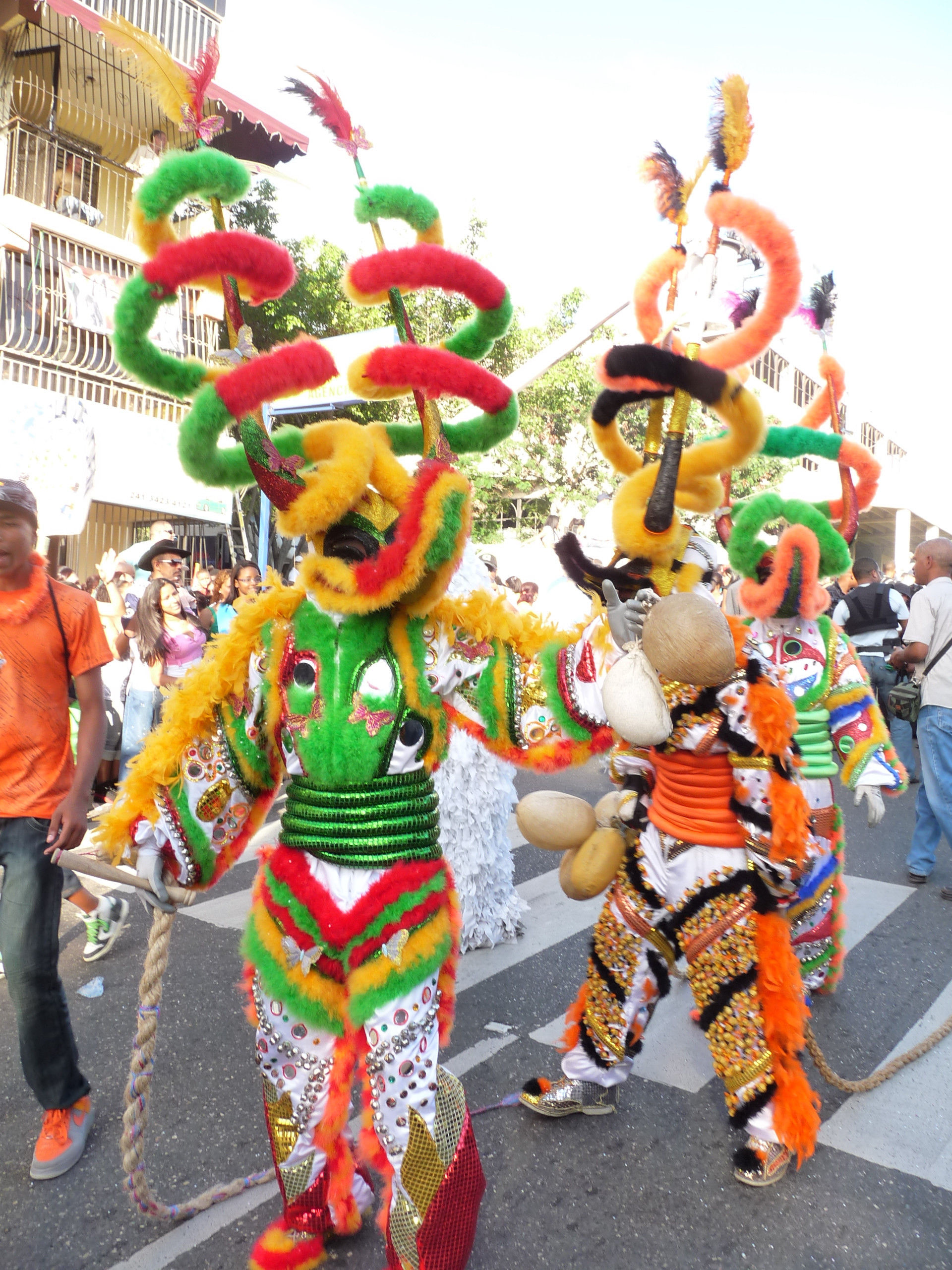 Carnaval 2009 Santiago de los Caballeros, Republica Dominicana 