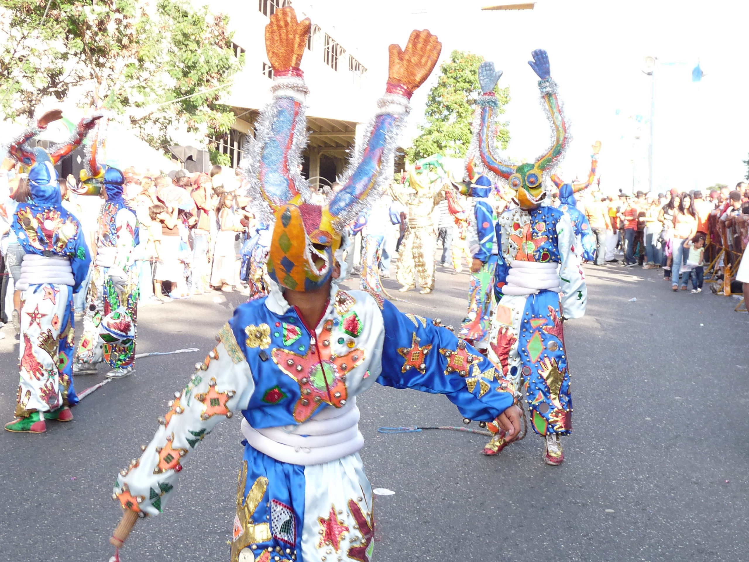 Carnaval 2009 Santiago de los Caballeros, Republica Dominicana 