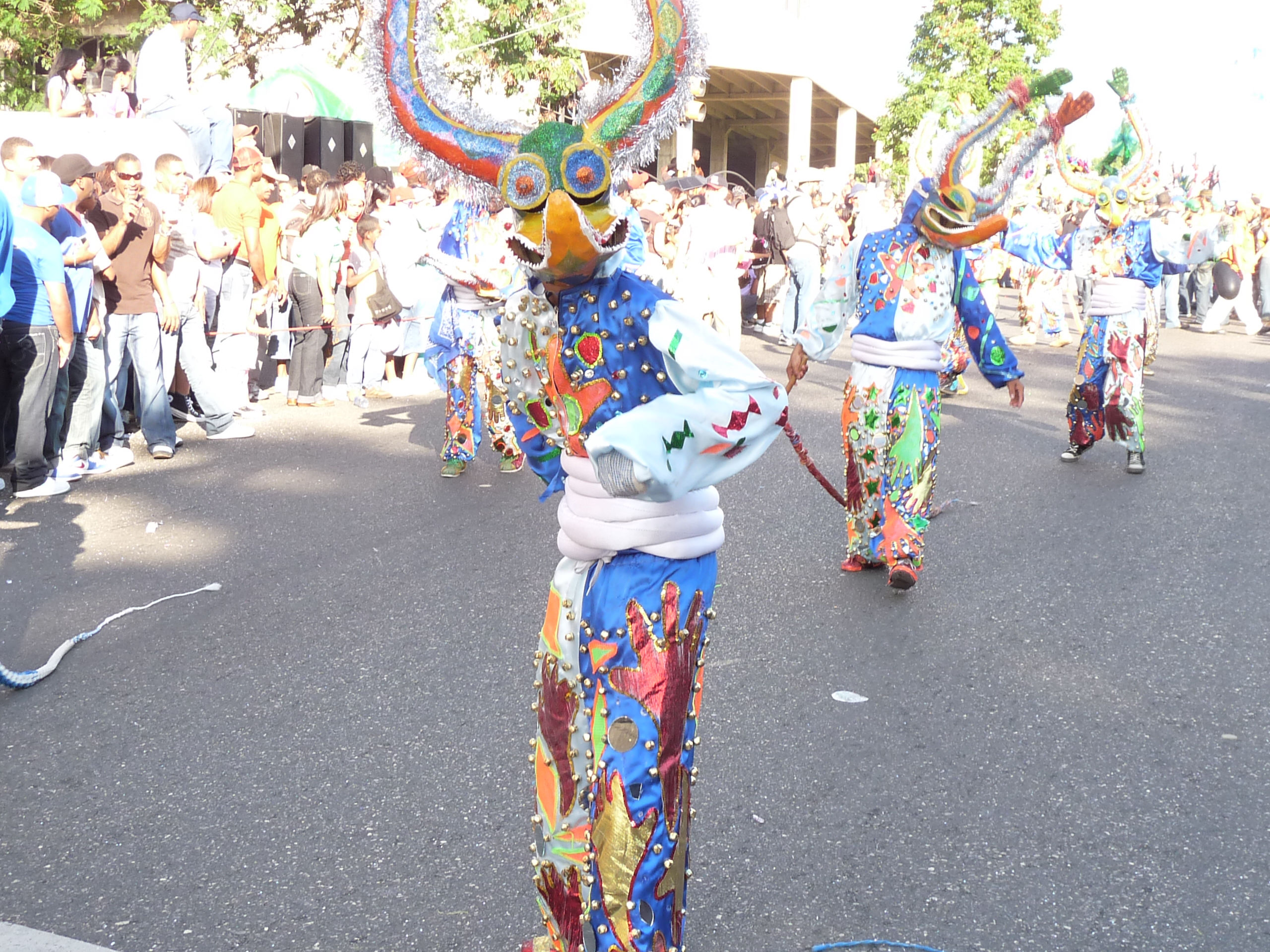 Carnaval 2009 Santiago de los Caballeros, Republica Dominicana 