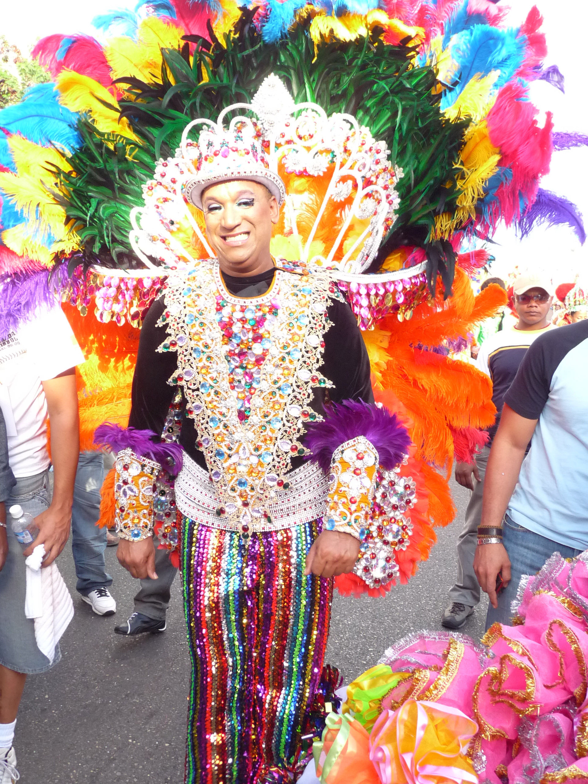 Carnaval 2009 Santiago de los Caballeros, Republica Dominicana 