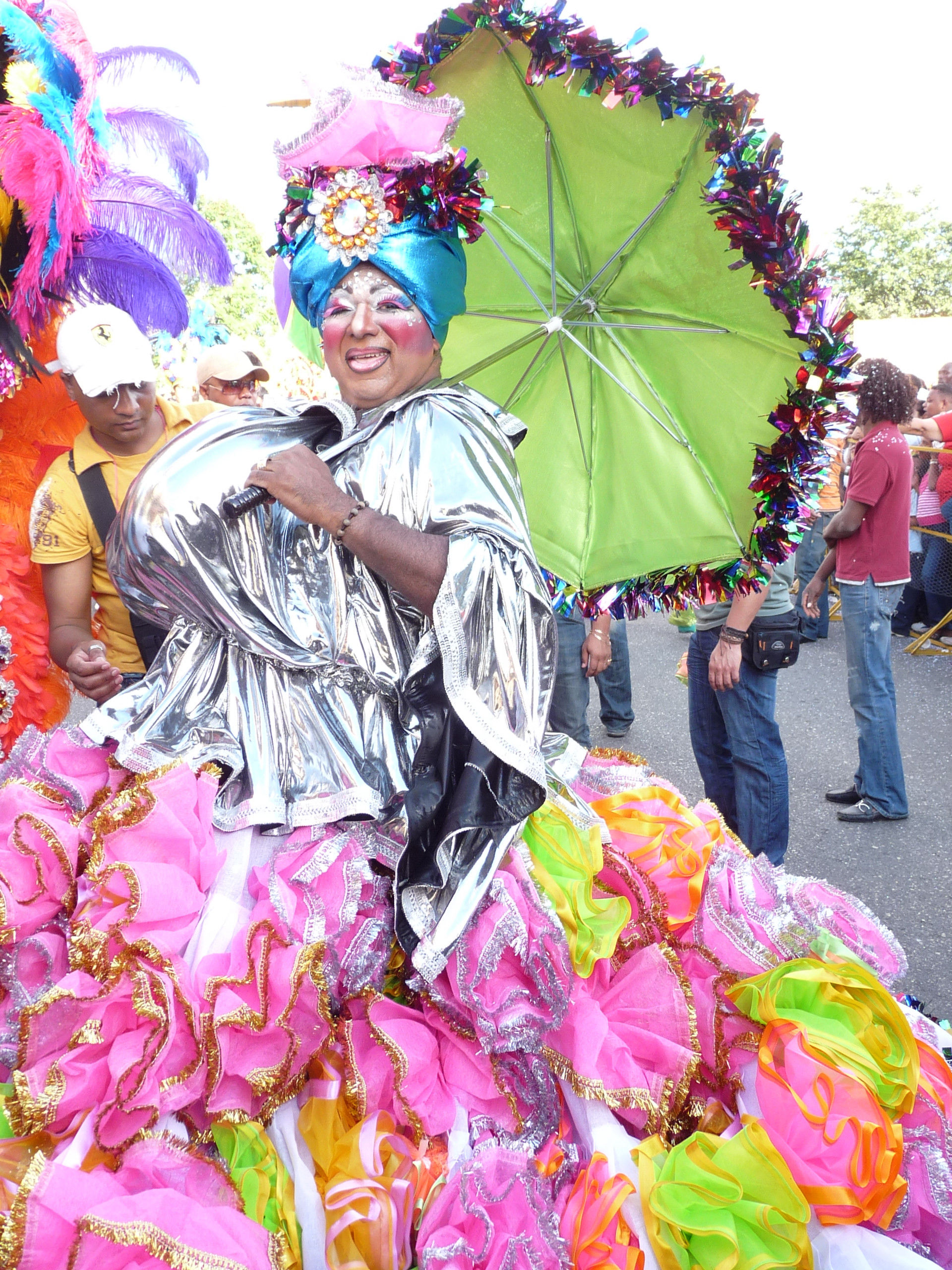 Carnaval 2009 Santiago de los Caballeros, Republica Dominicana 