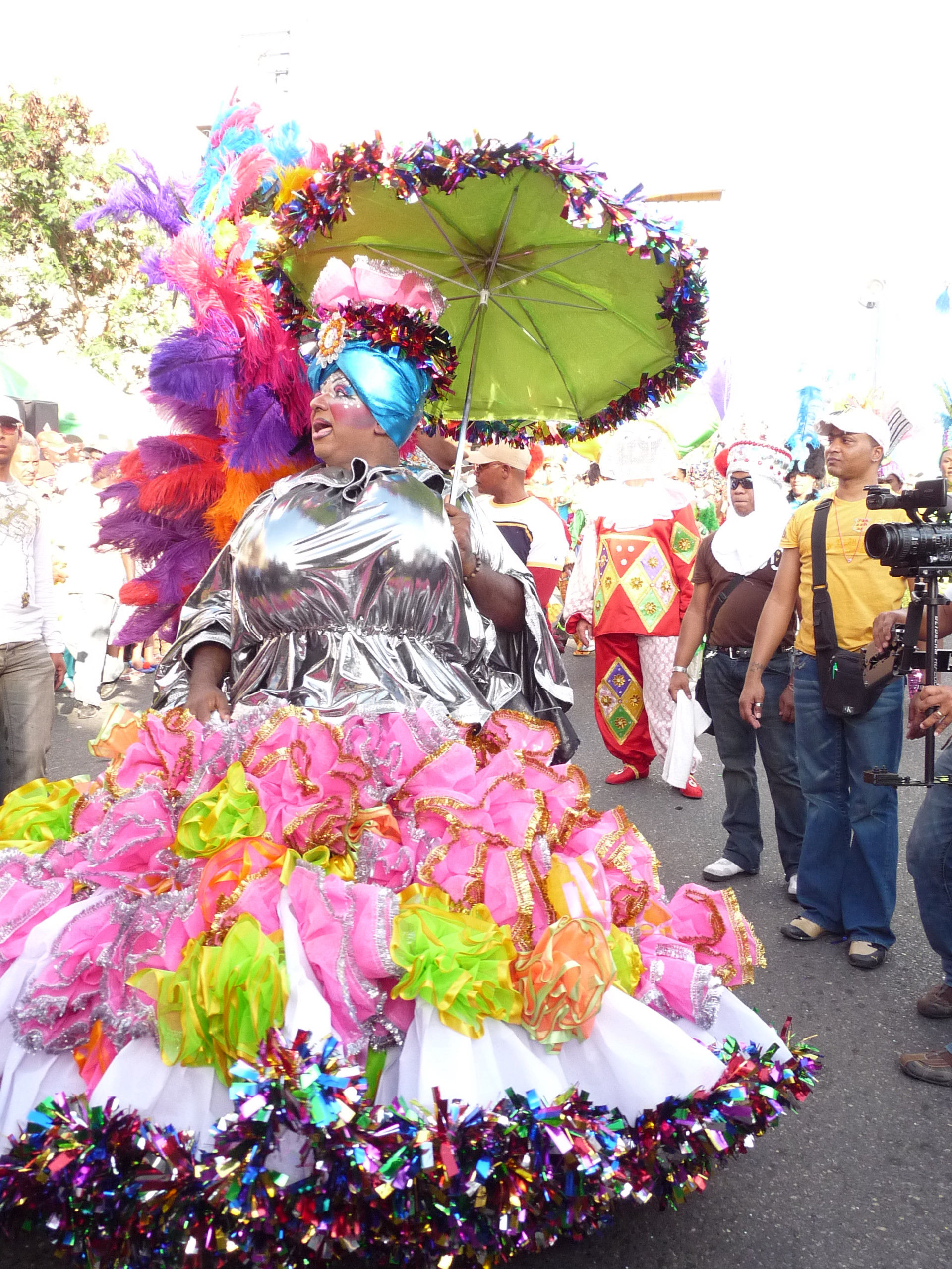 Carnaval 2009 Santiago de los Caballeros, Republica Dominicana 