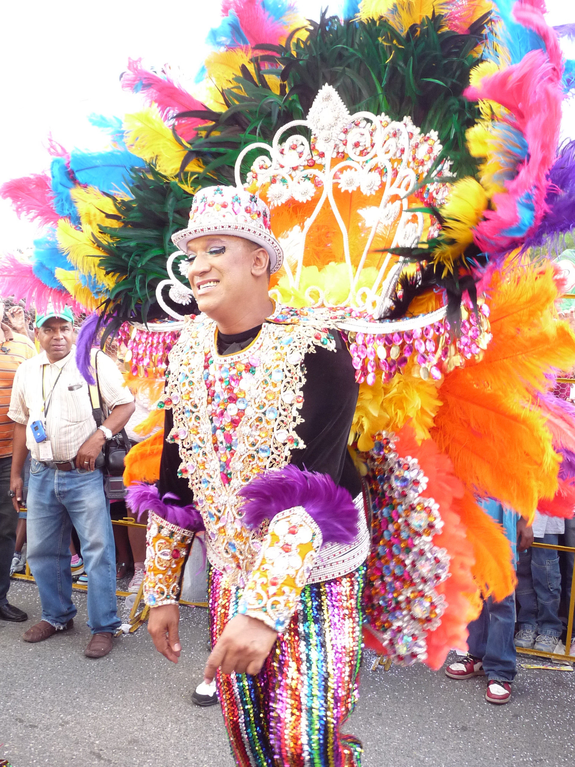 Carnaval 2009 Santiago de los Caballeros, Republica Dominicana 