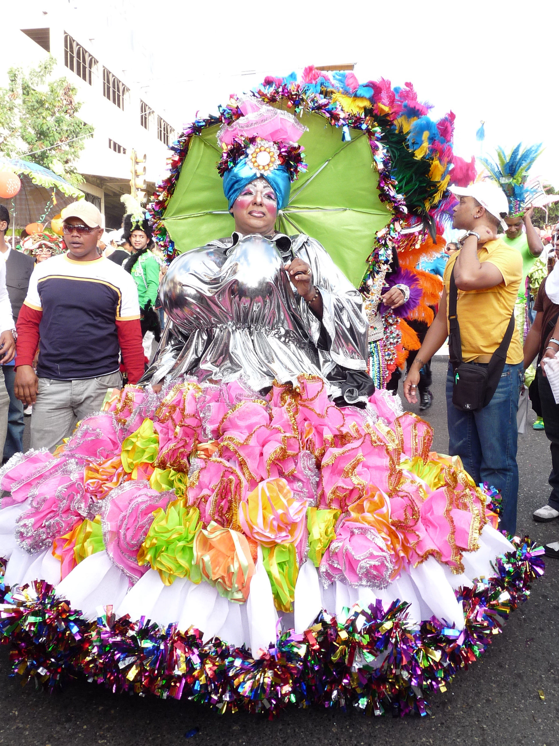 Carnaval 2009 Santiago de los Caballeros, Republica Dominicana 