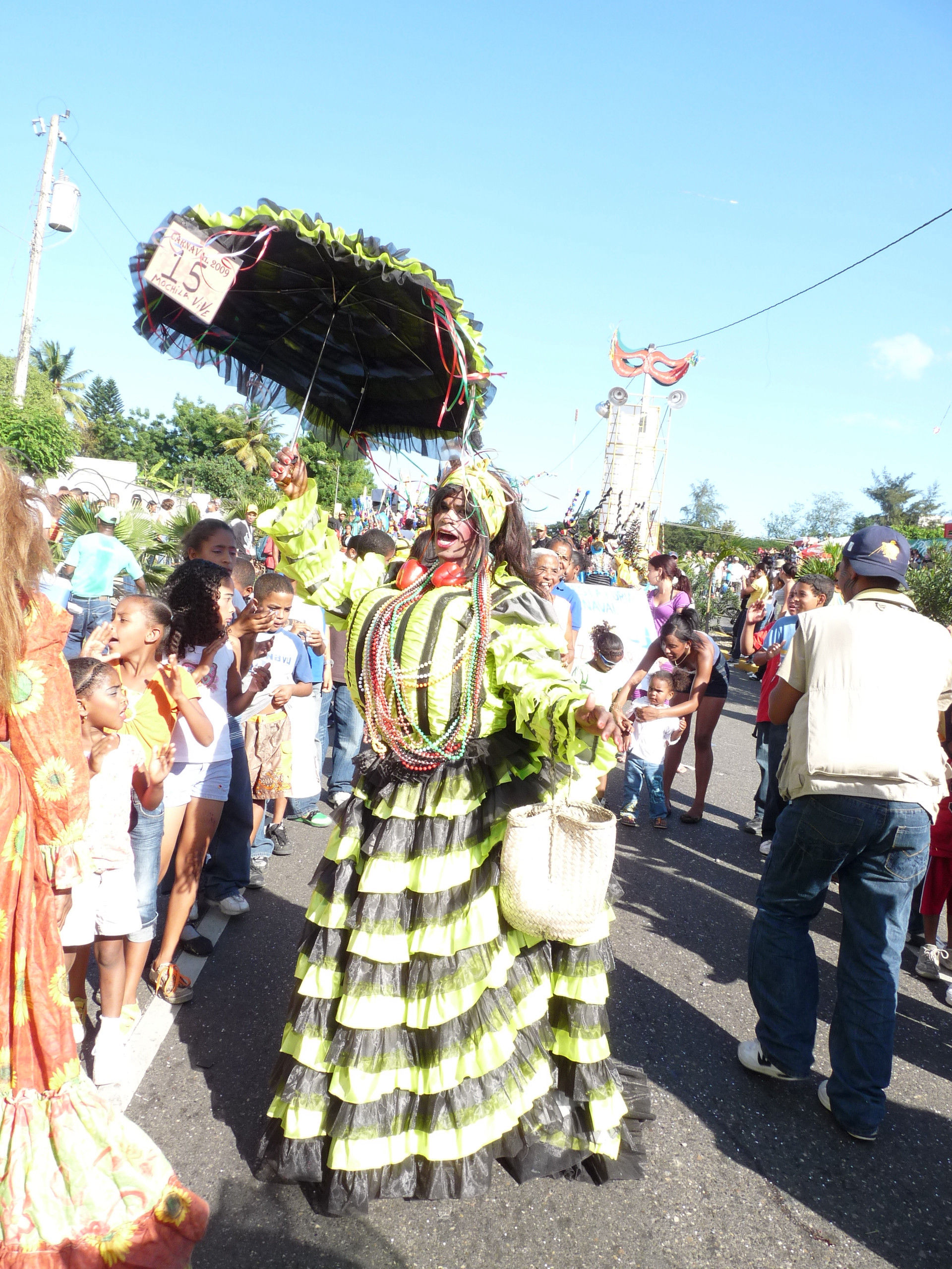Carnaval 2009 Santiago de los Caballeros, Republica Dominicana 