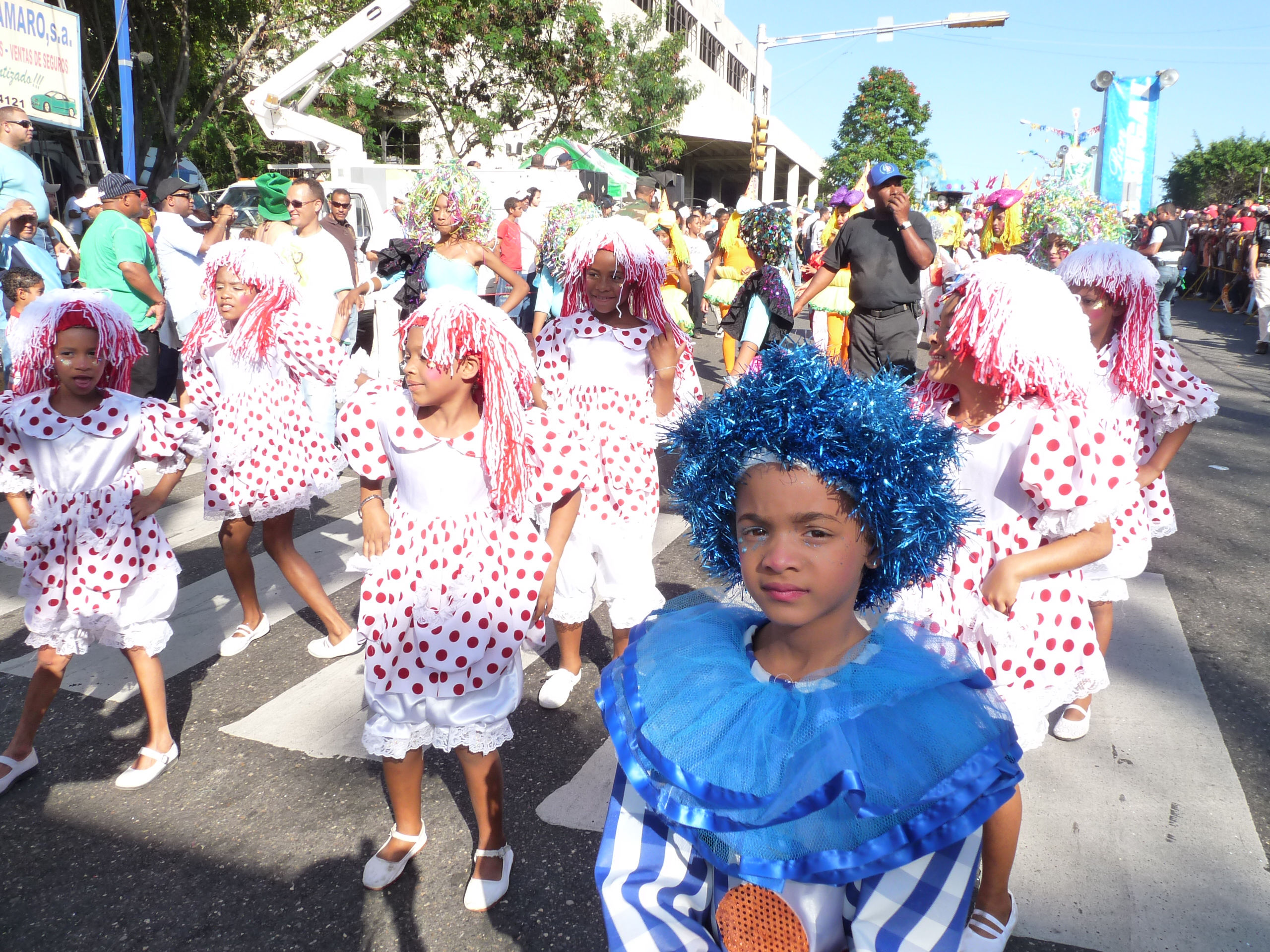 Carnaval 2009 Santiago de los Caballeros, Republica Dominicana 