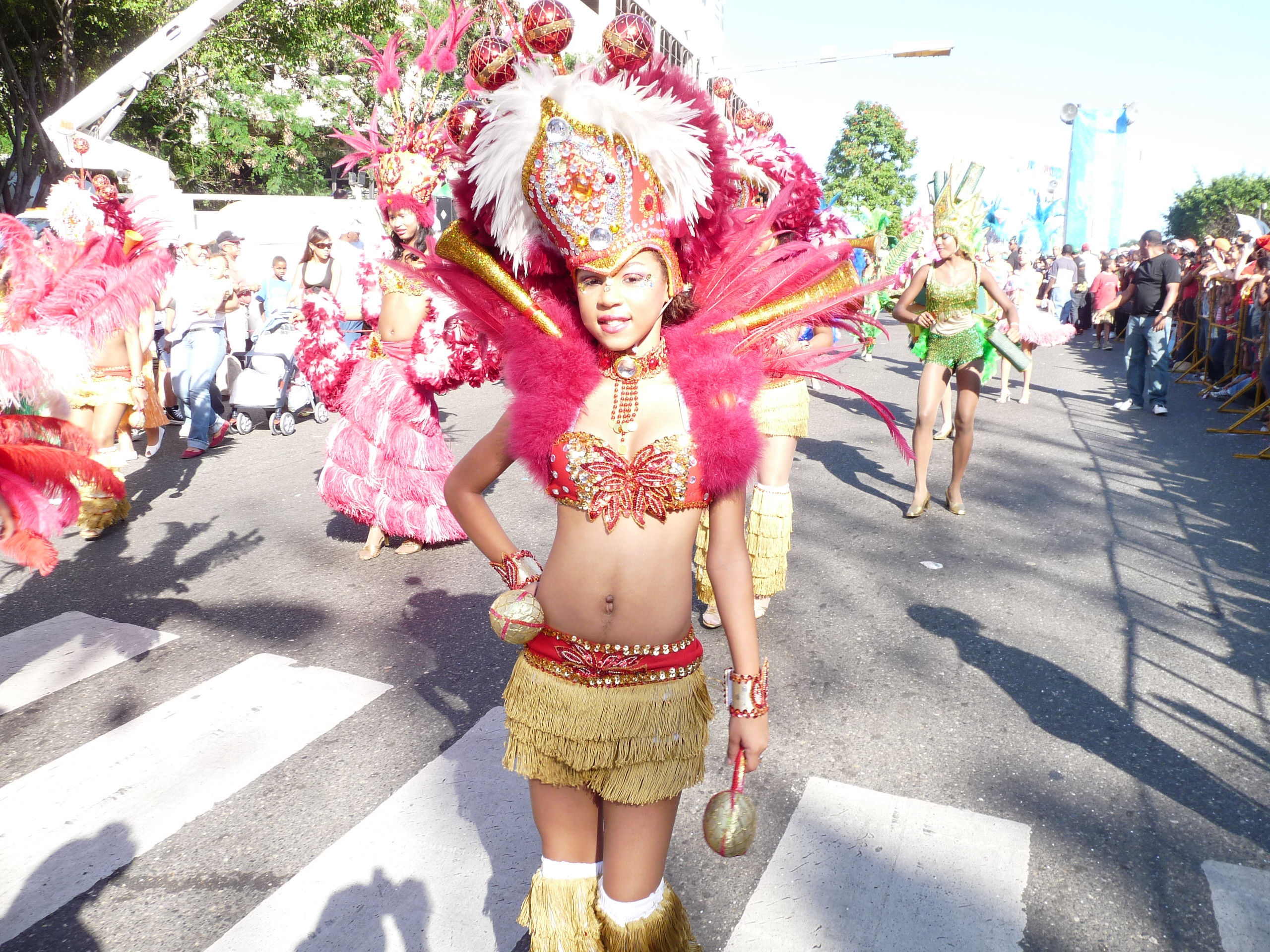 Carnaval 2009 Santiago de los Caballeros, Republica Dominicana 