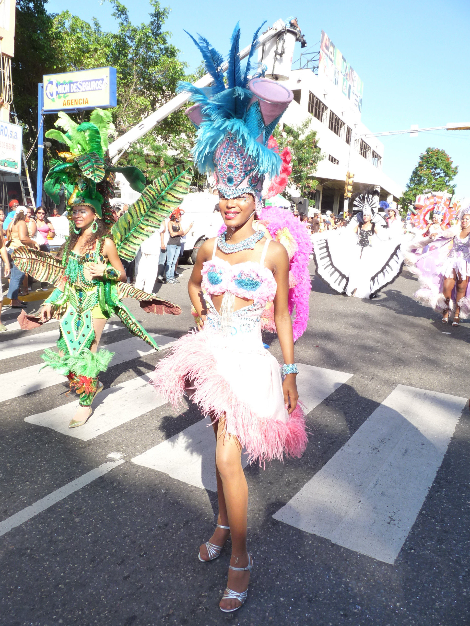 Carnaval 2009 Santiago de los Caballeros, Republica Dominicana 