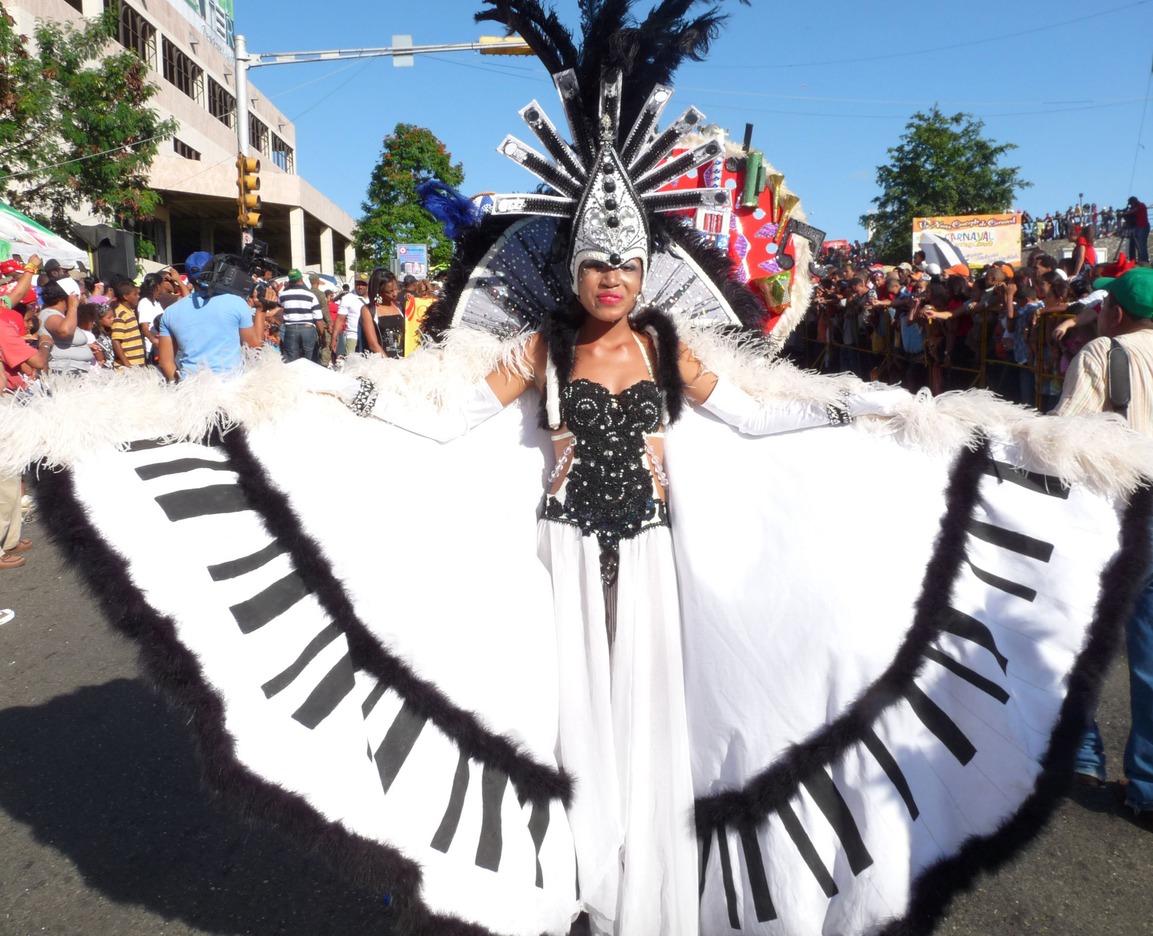 Carnaval 2009 Santiago de los Caballeros, Republica Dominicana 