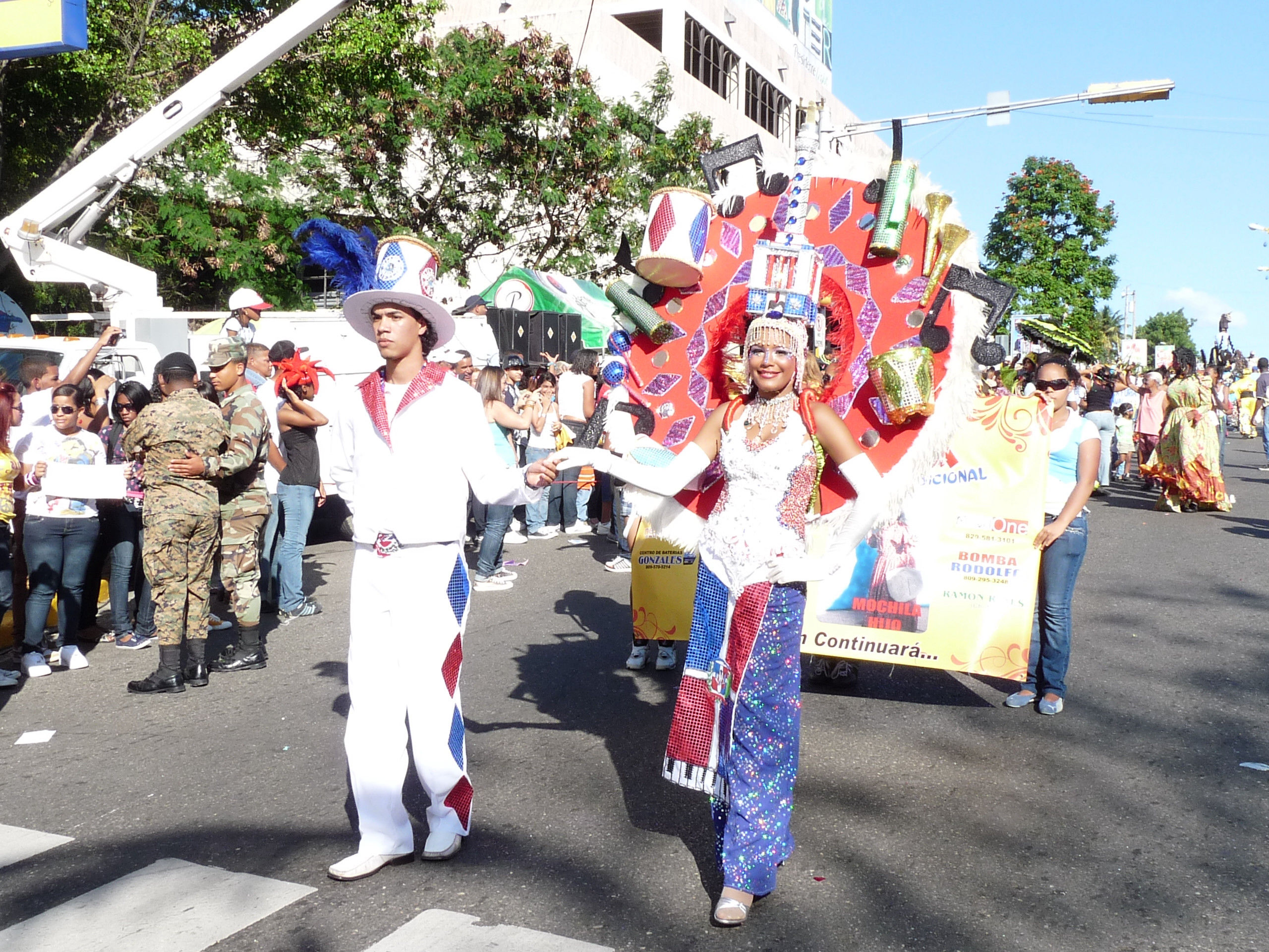 Carnaval 2009 Santiago de los Caballeros, Republica Dominicana 