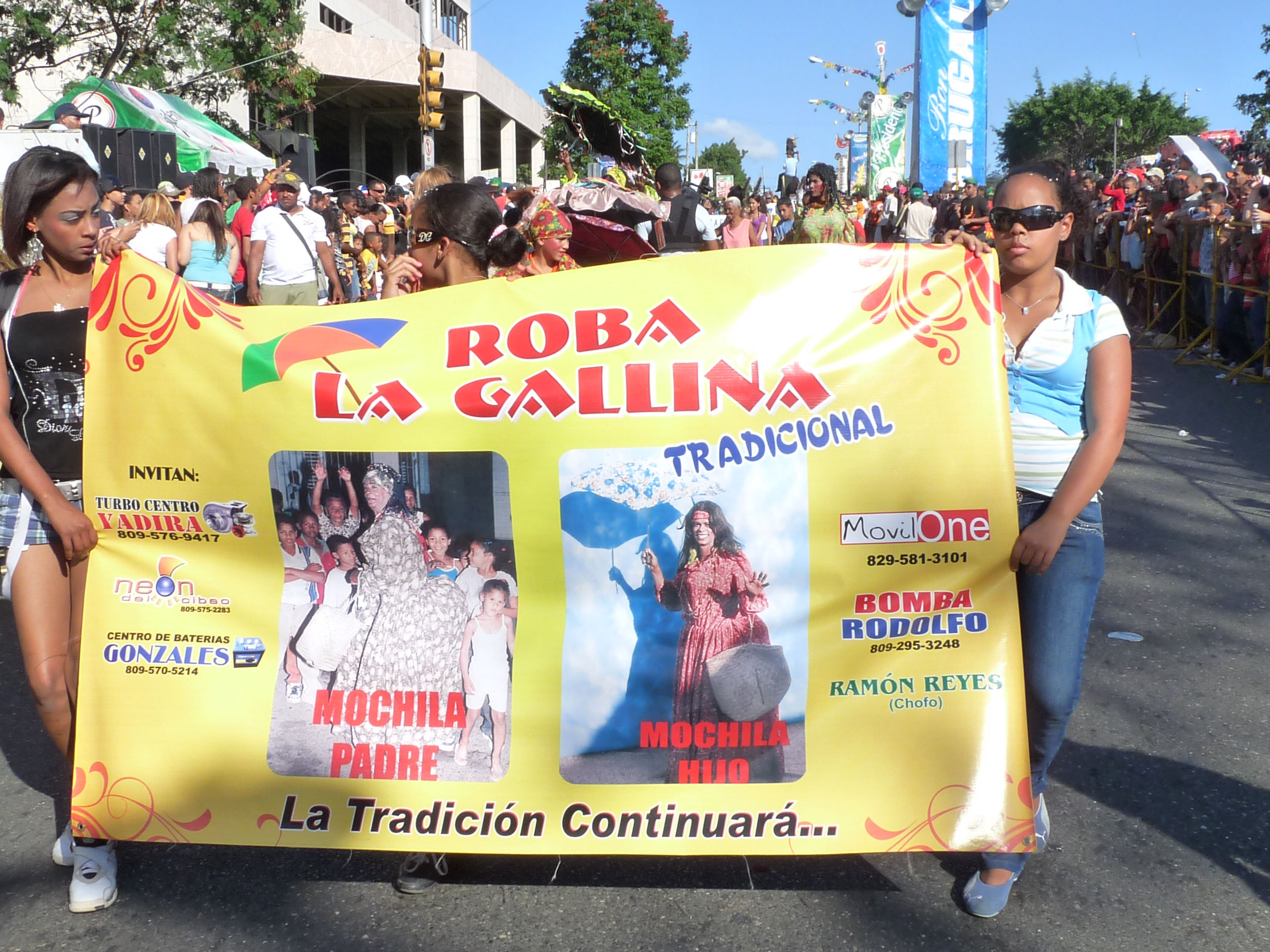 Carnaval 2009 Santiago de los Caballeros, Republica Dominicana 