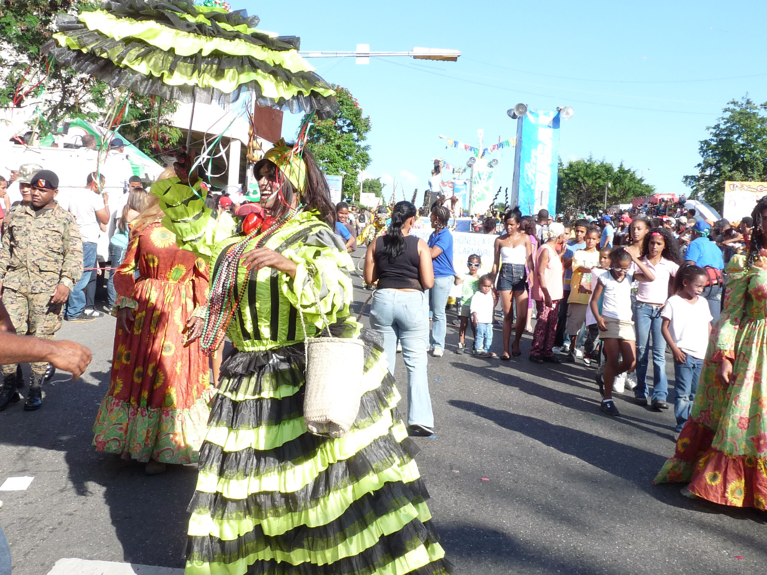 Carnaval 2009 Santiago de los Caballeros, Republica Dominicana 