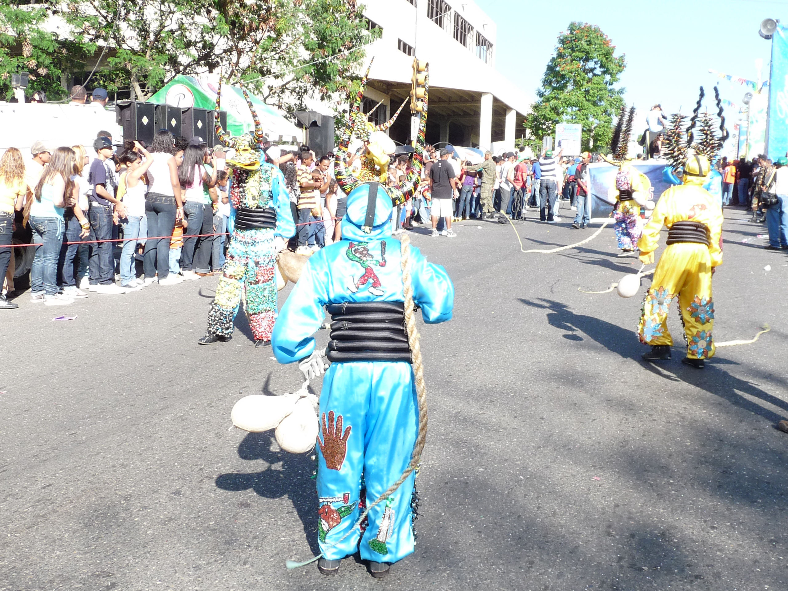 Carnaval 2009 Santiago de los Caballeros, Republica Dominicana 