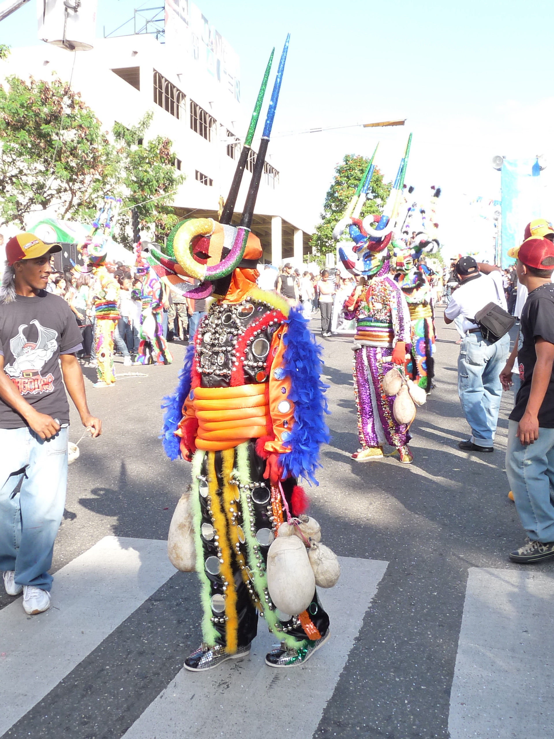 Carnaval 2009 Santiago de los Caballeros, Republica Dominicana 