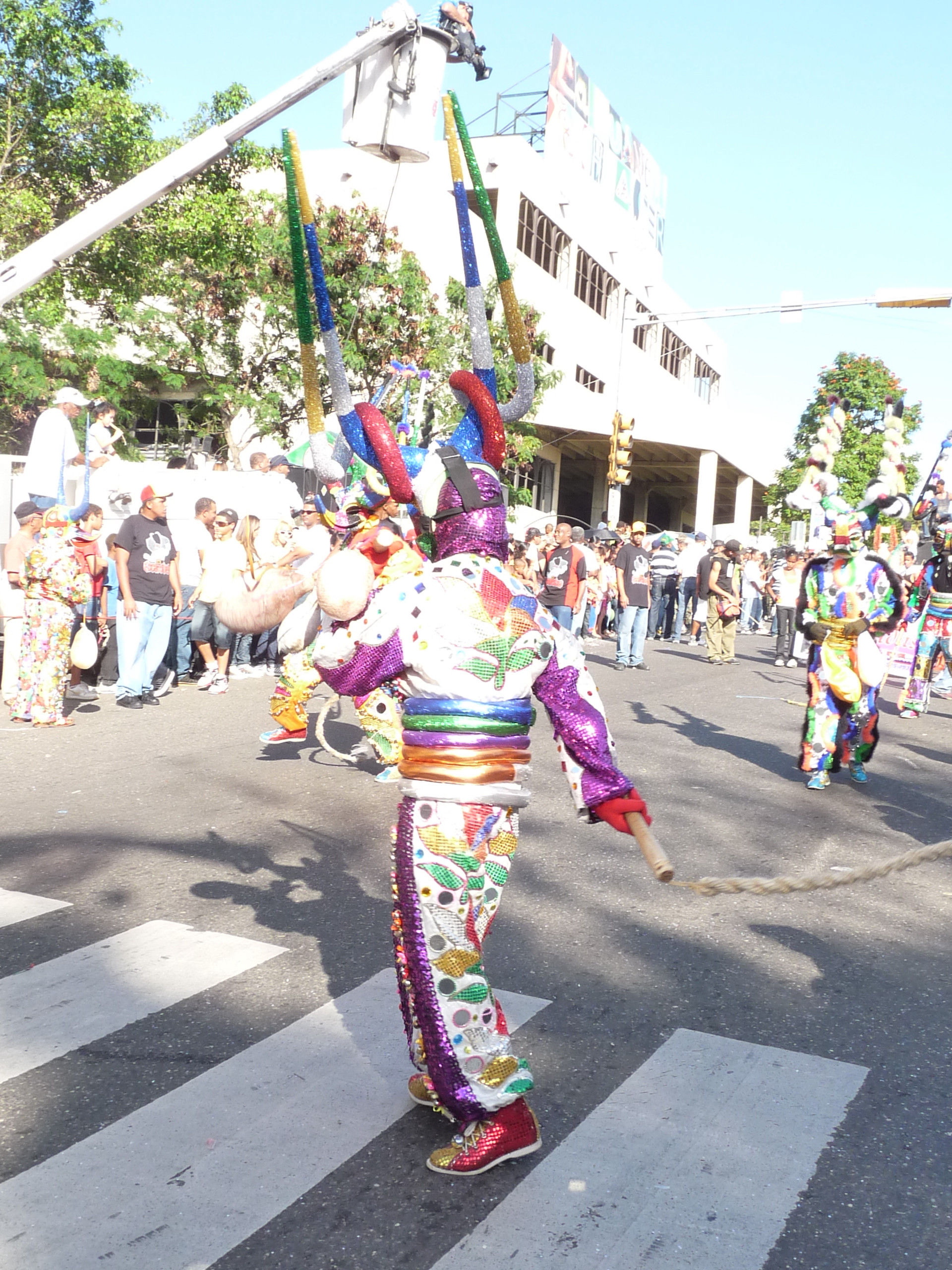 Carnaval 2009 Santiago de los Caballeros, Republica Dominicana 