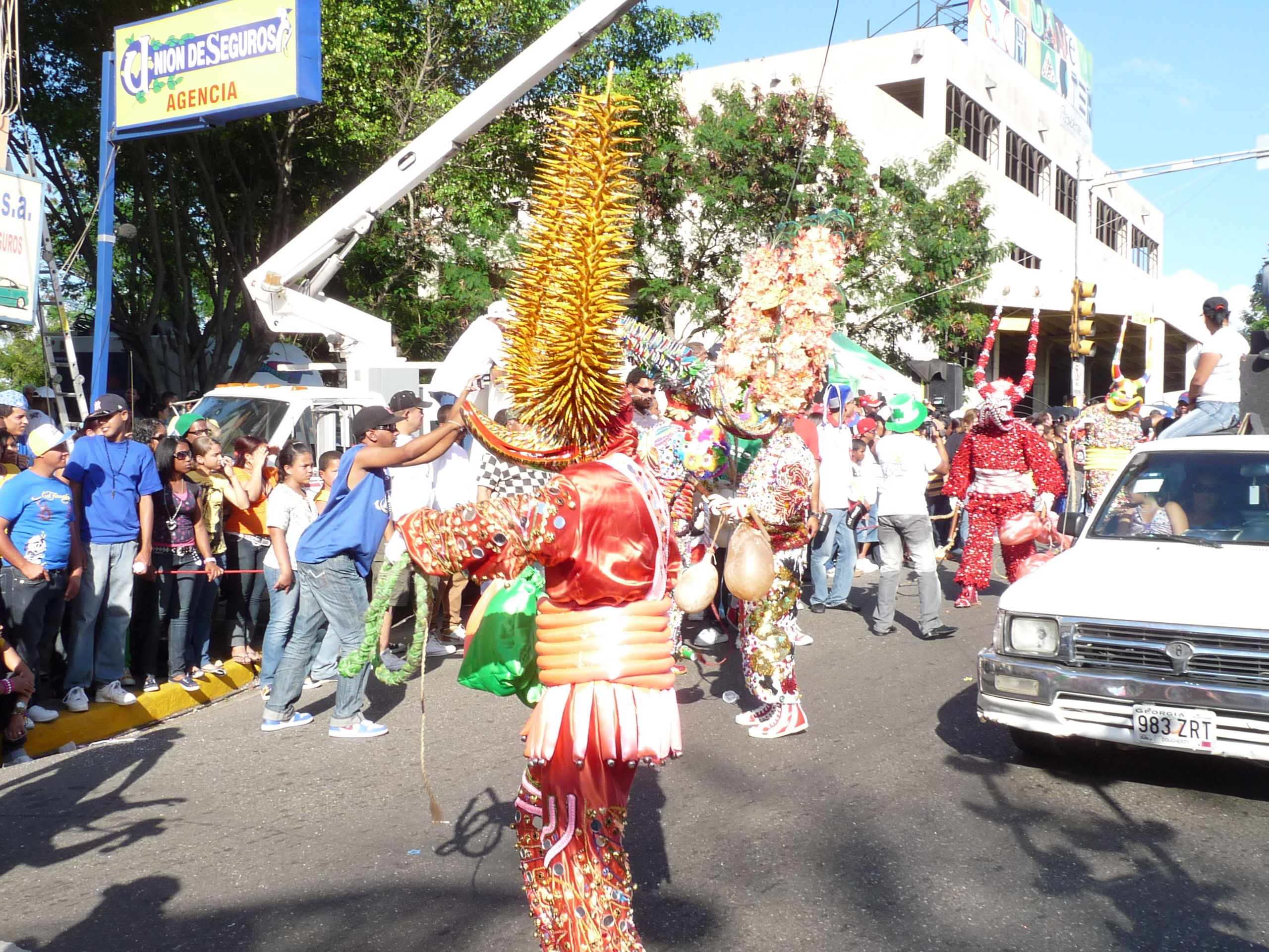 Carnaval 2009 Santiago de los Caballeros, Republica Dominicana 