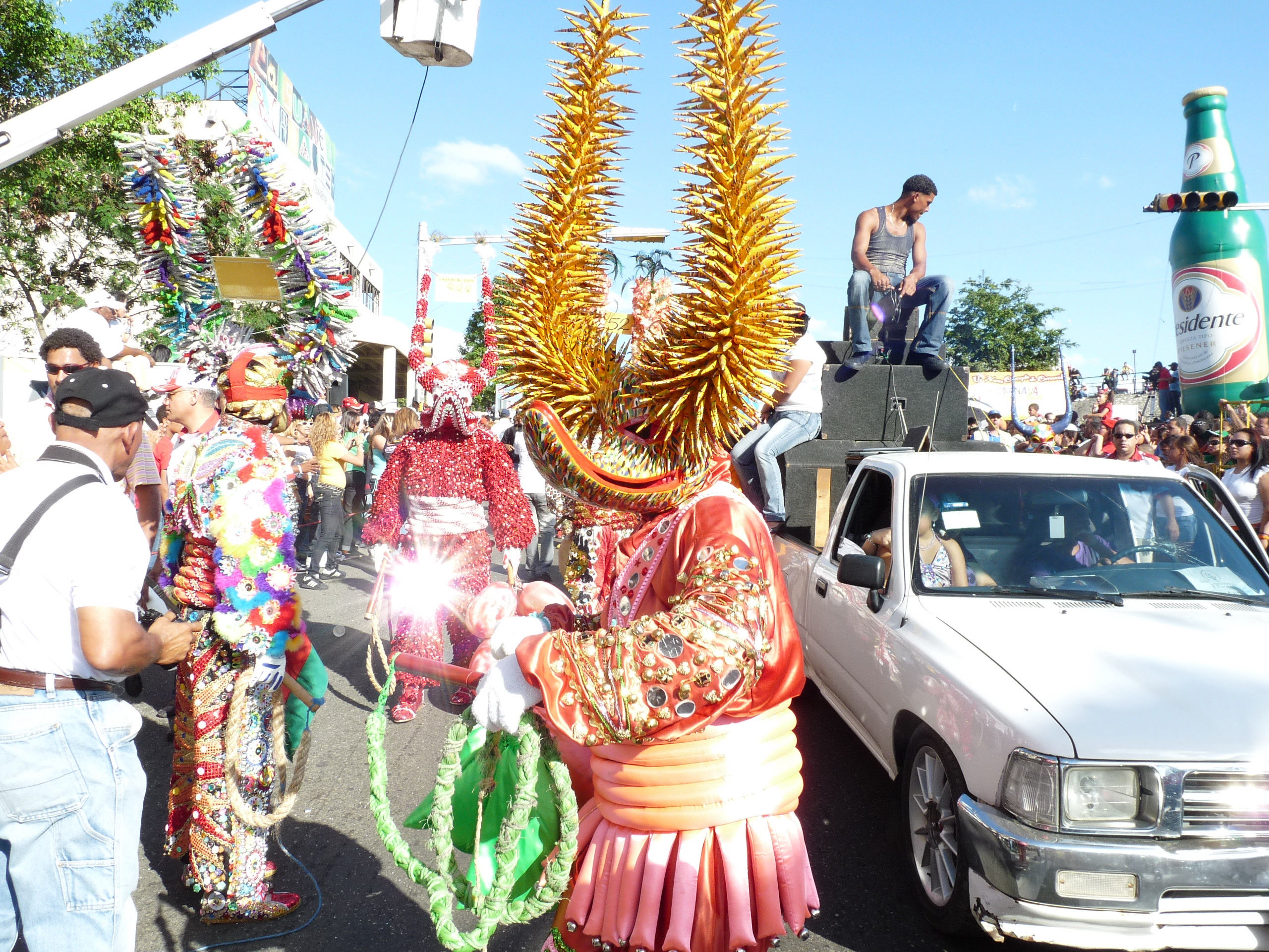 Carnaval 2009 Santiago de los Caballeros, Republica Dominicana 