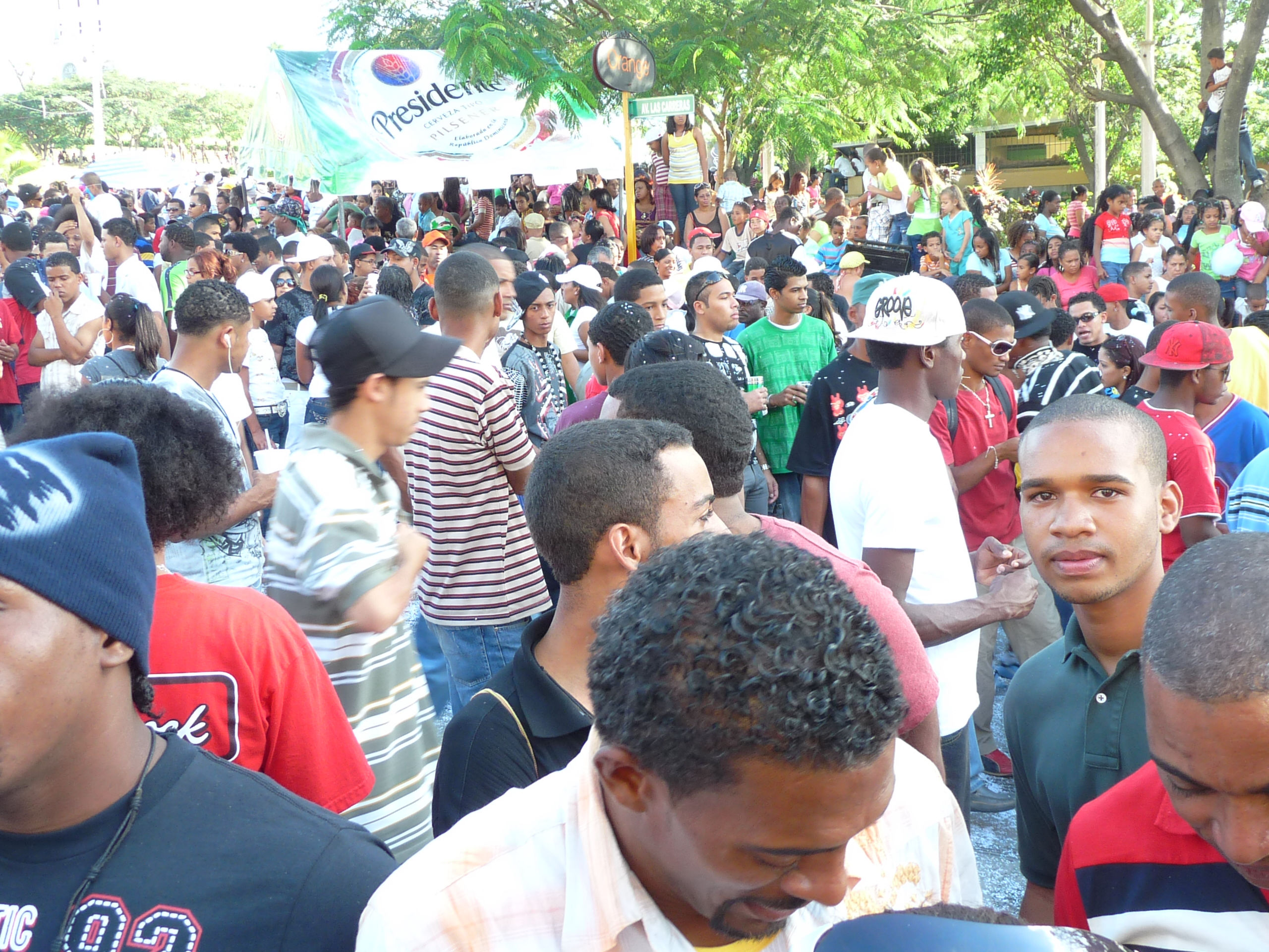 Carnaval 2009 Santiago de los Caballeros, Republica Dominicana 