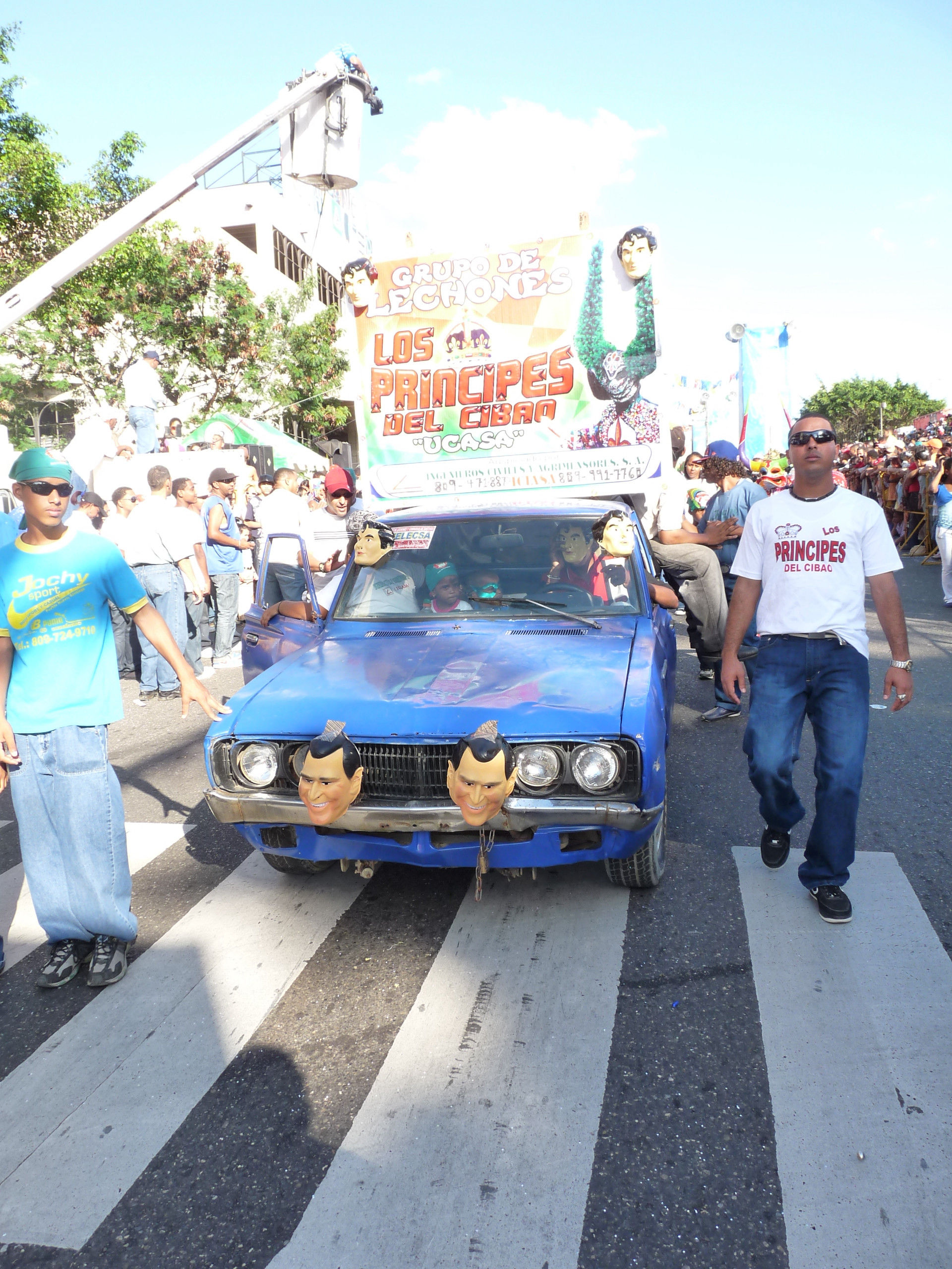 Carnaval 2009 Santiago de los Caballeros, Republica Dominicana 