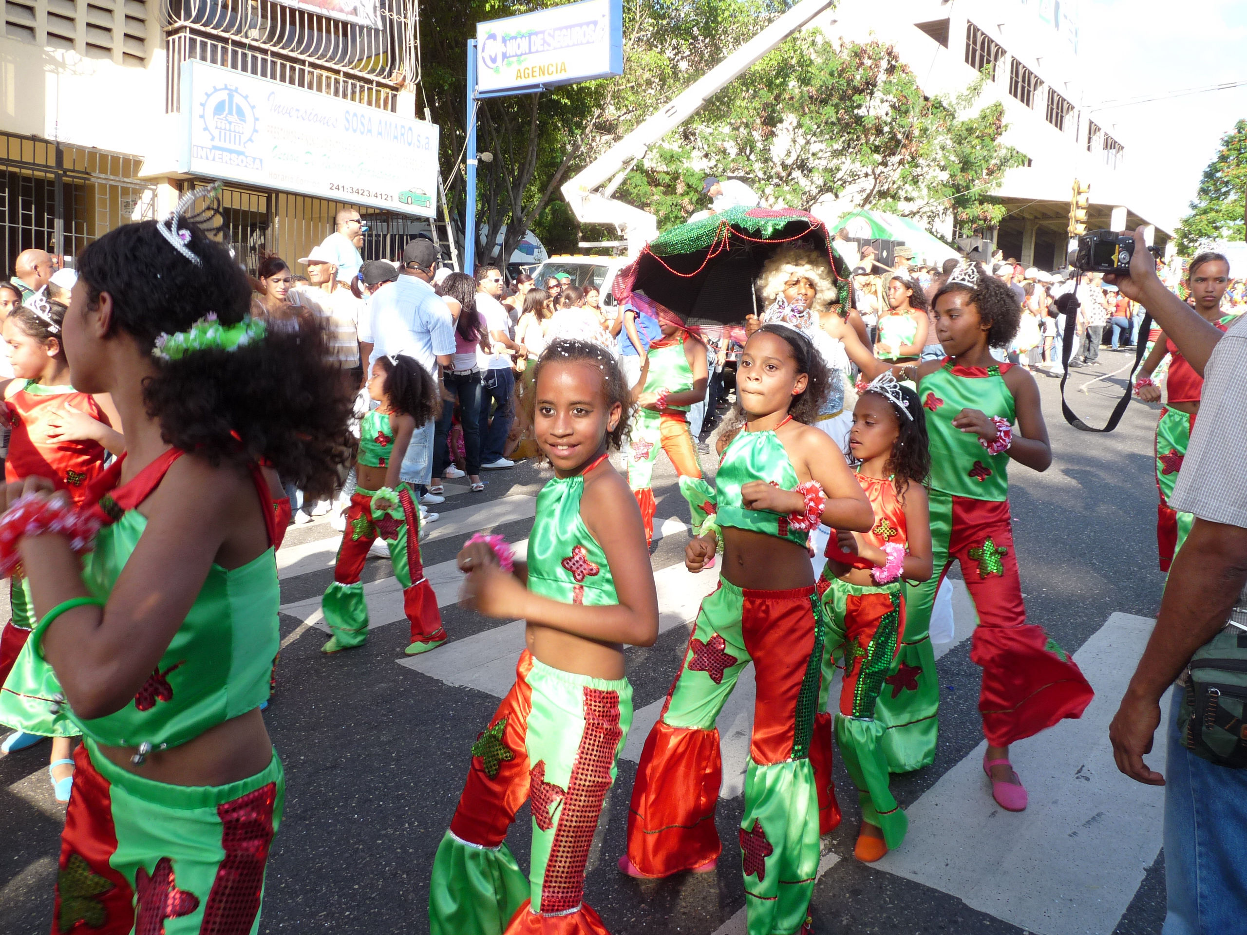 Carnaval 2009 Santiago de los Caballeros, Republica Dominicana 