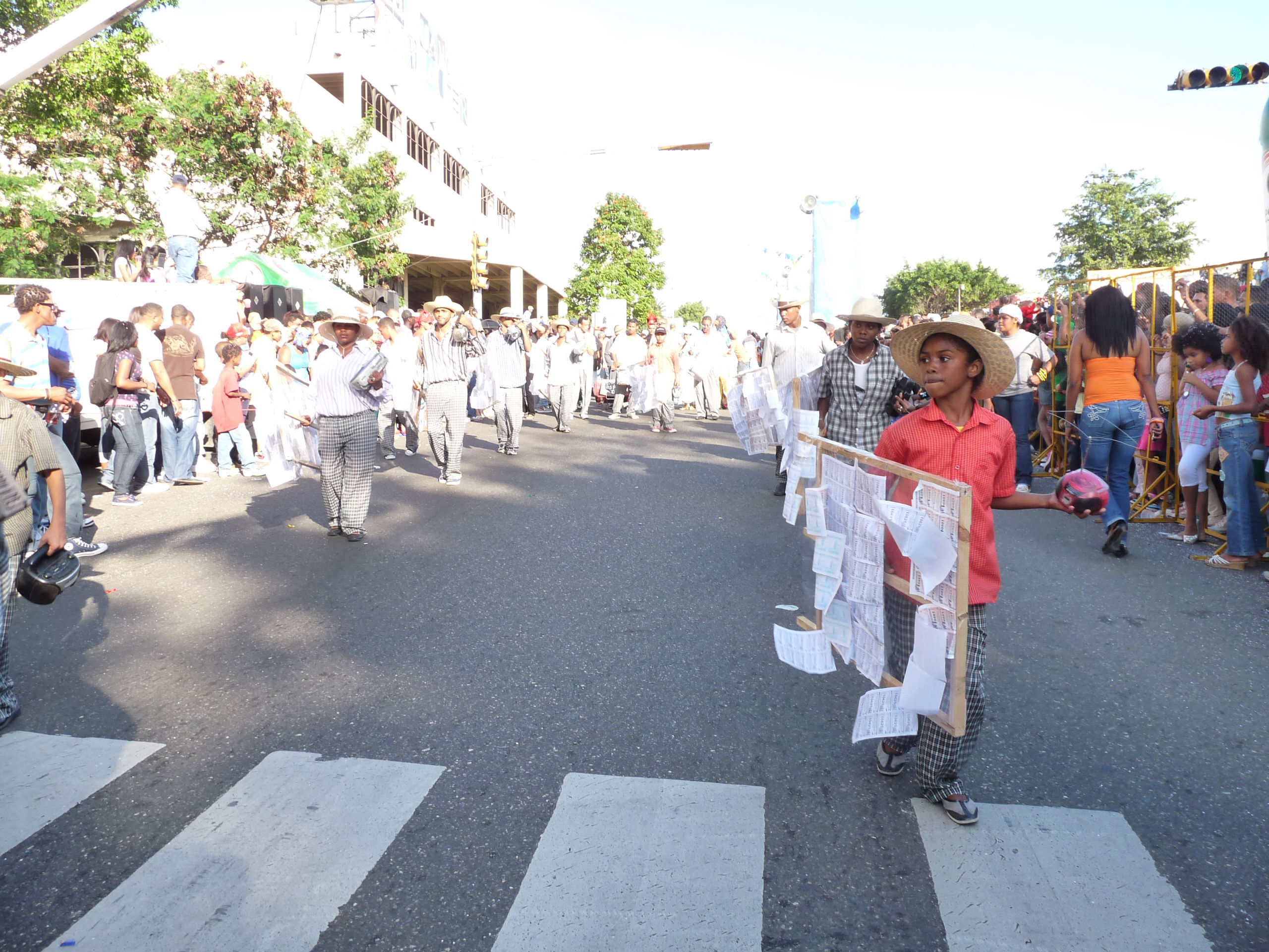 Carnaval 2009 Santiago de los Caballeros, Republica Dominicana 