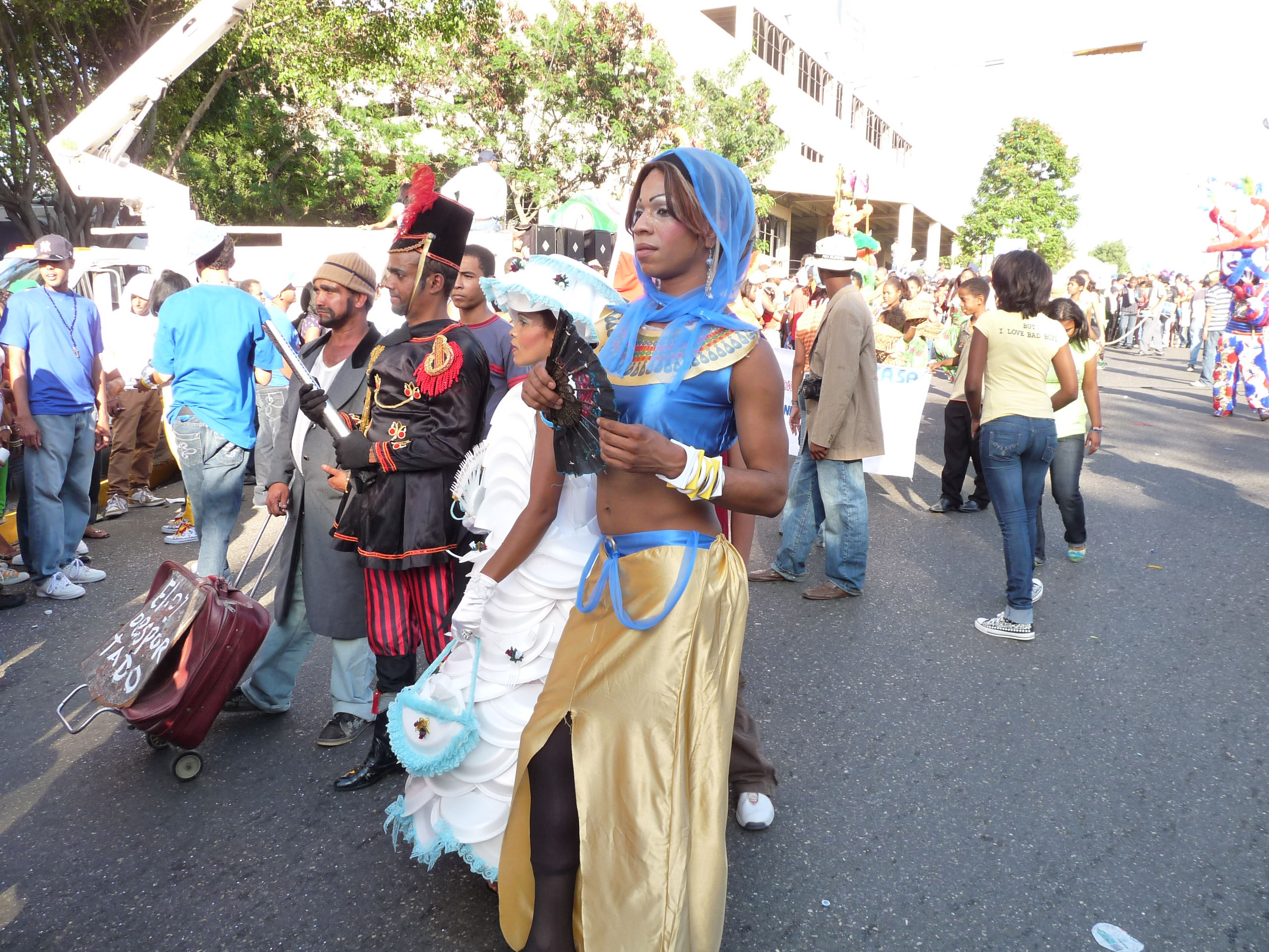 Carnaval 2009 Santiago de los Caballeros, Republica Dominicana 