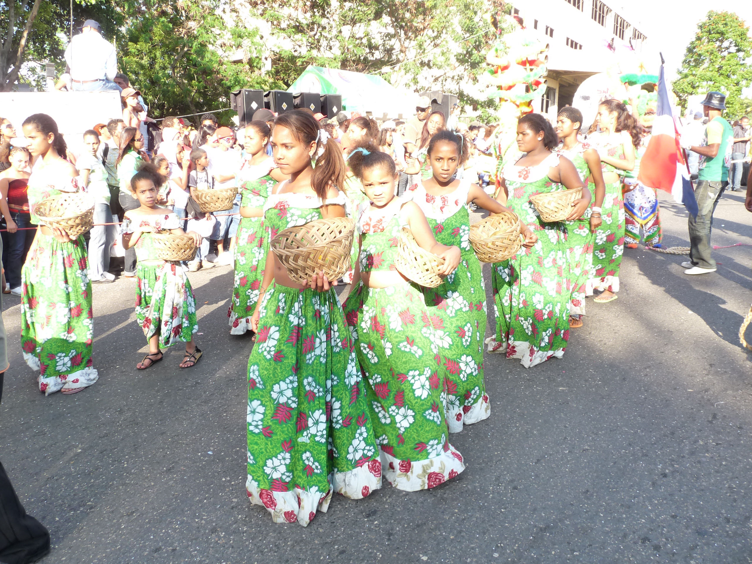 Carnaval 2009 Santiago de los Caballeros, Republica Dominicana 