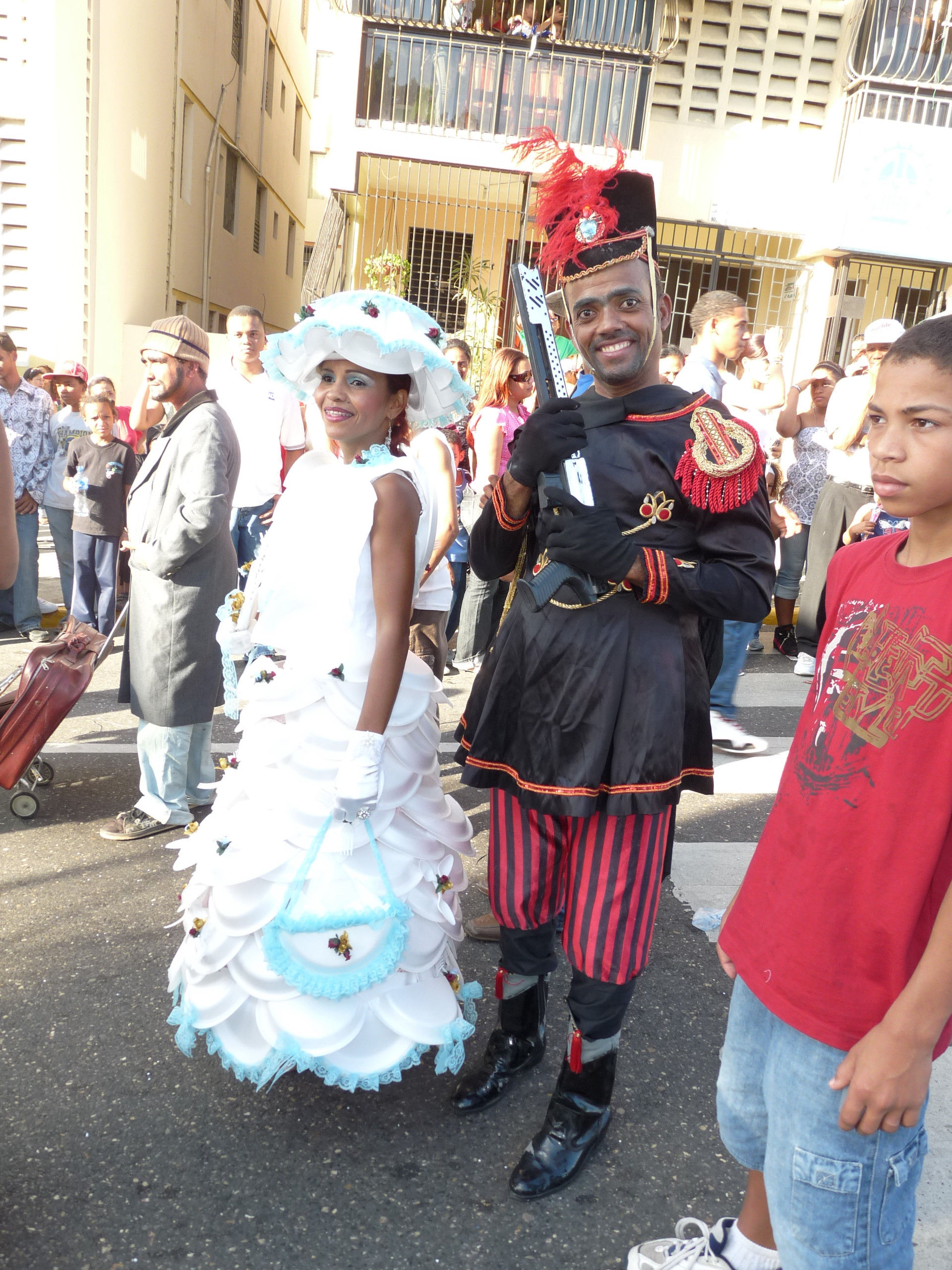 Carnaval 2009 Santiago de los Caballeros, Republica Dominicana 