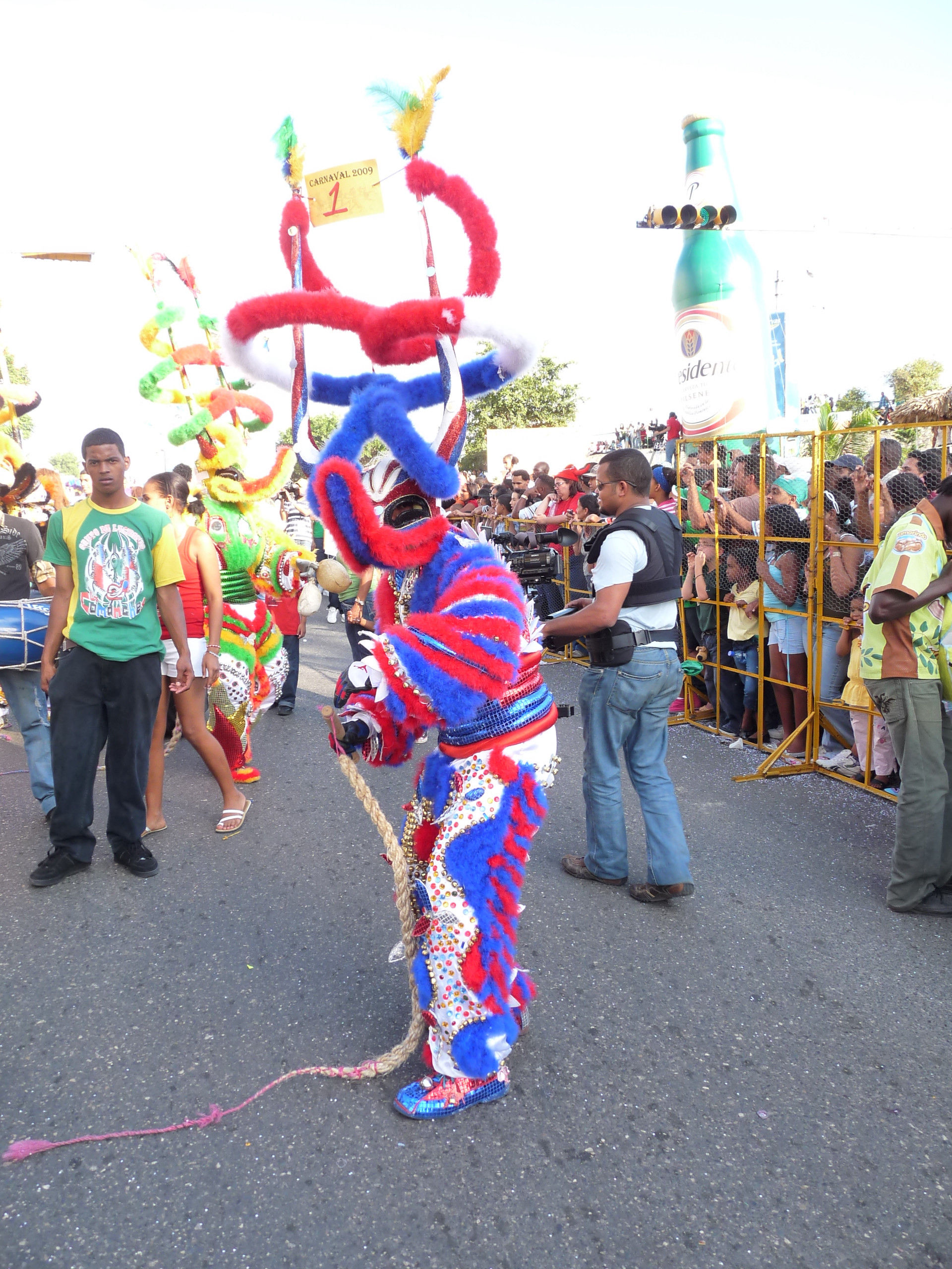 Carnaval 2009 Santiago de los Caballeros, Republica Dominicana 