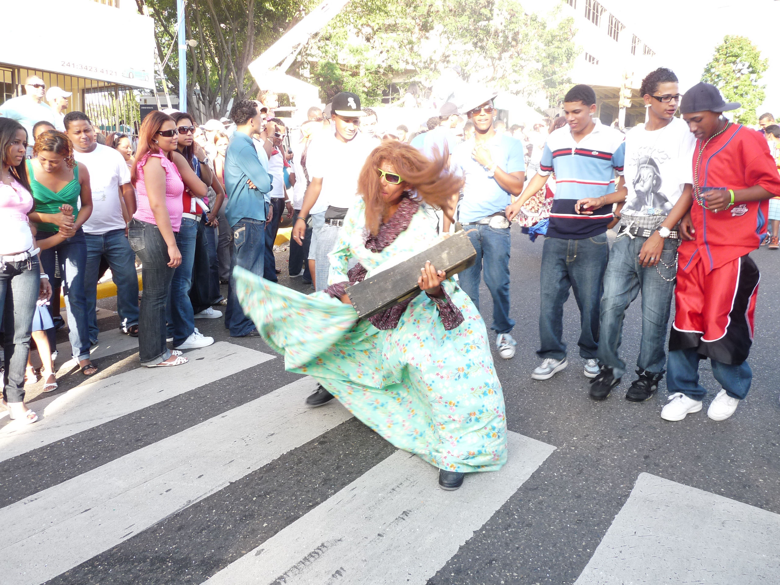 Carnaval 2009 Santiago de los Caballeros, Republica Dominicana 