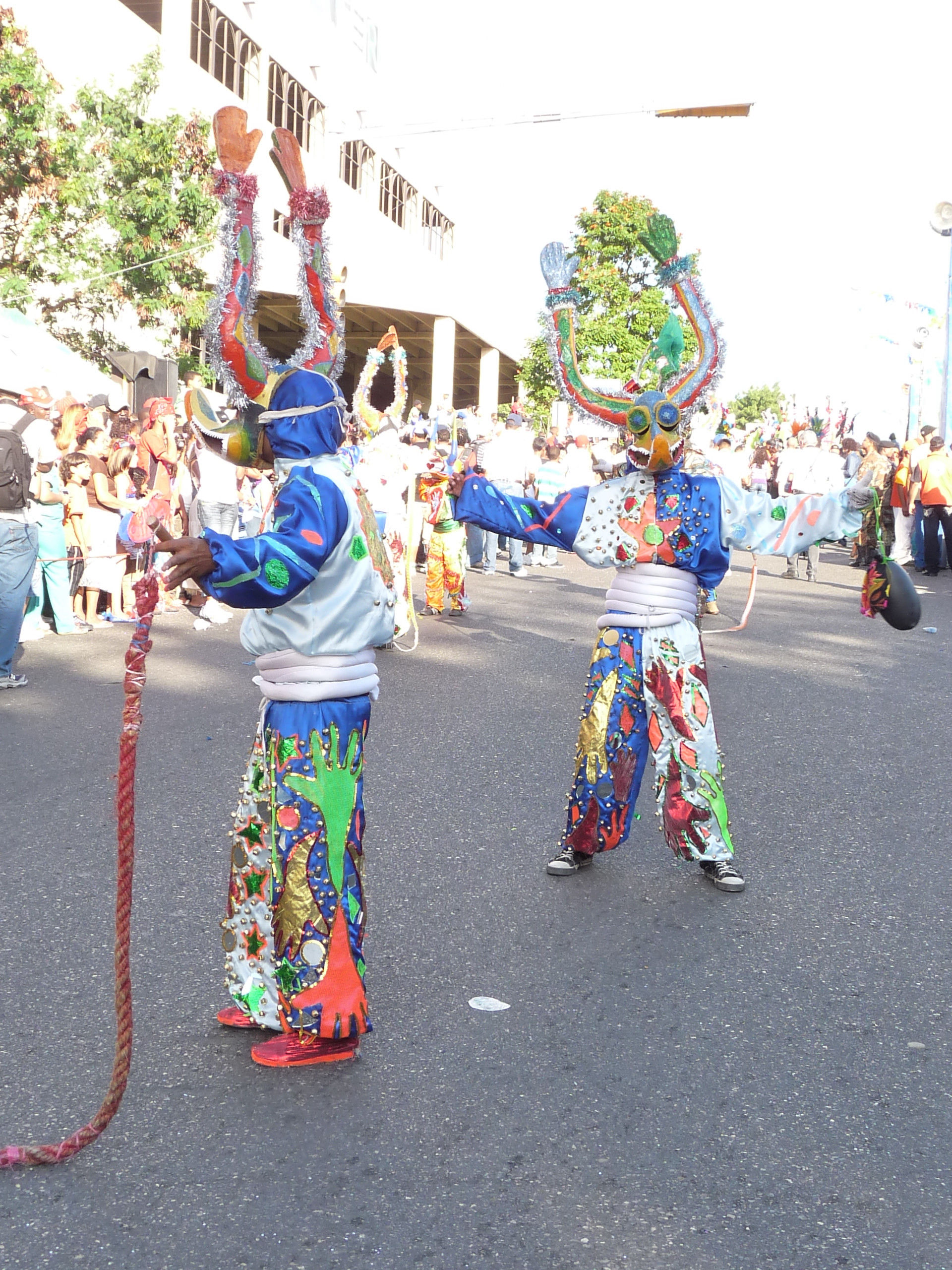 Carnaval 2009 Santiago de los Caballeros, Republica Dominicana 