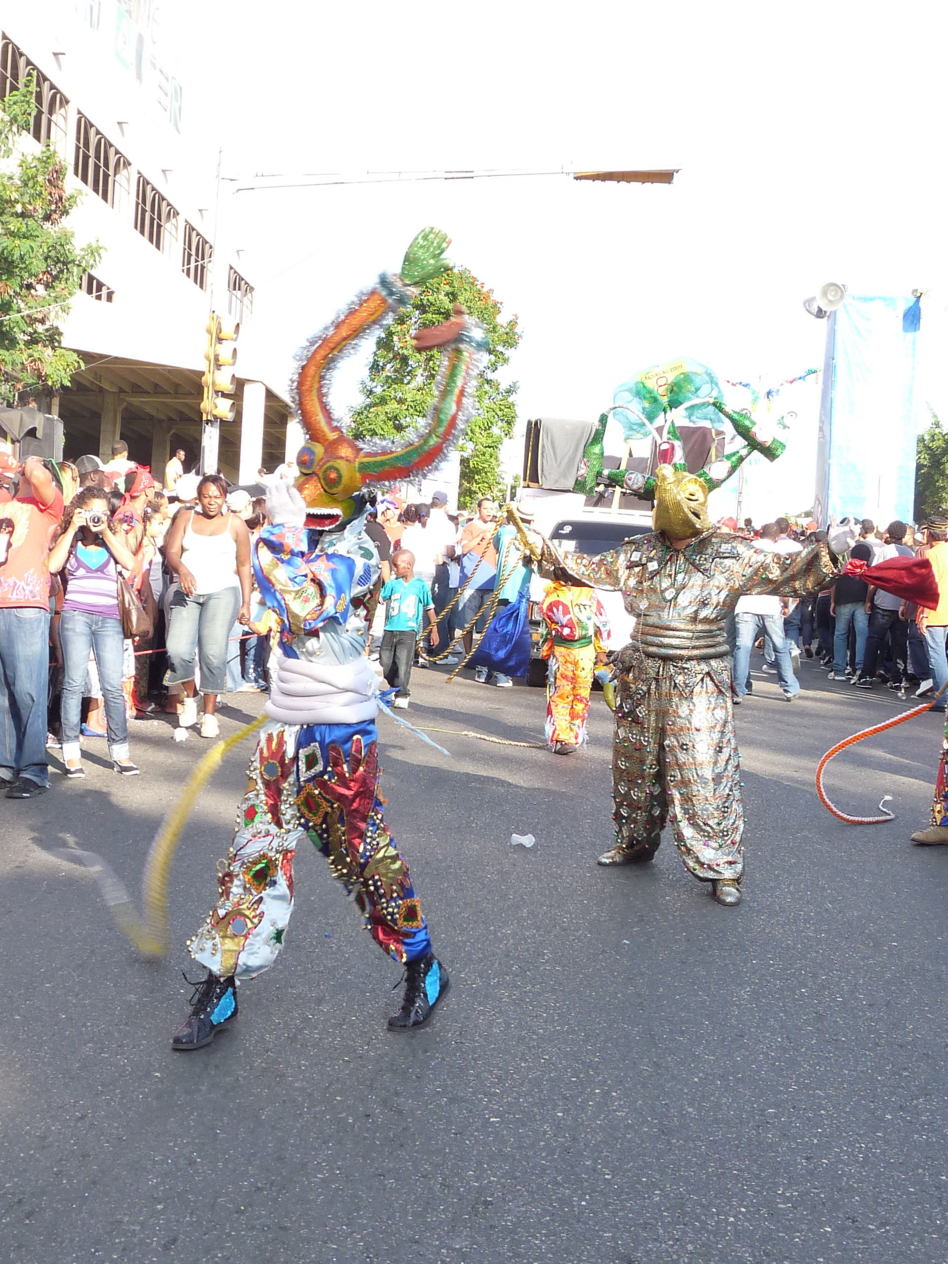 Carnaval 2009 Santiago de los Caballeros, Republica Dominicana 