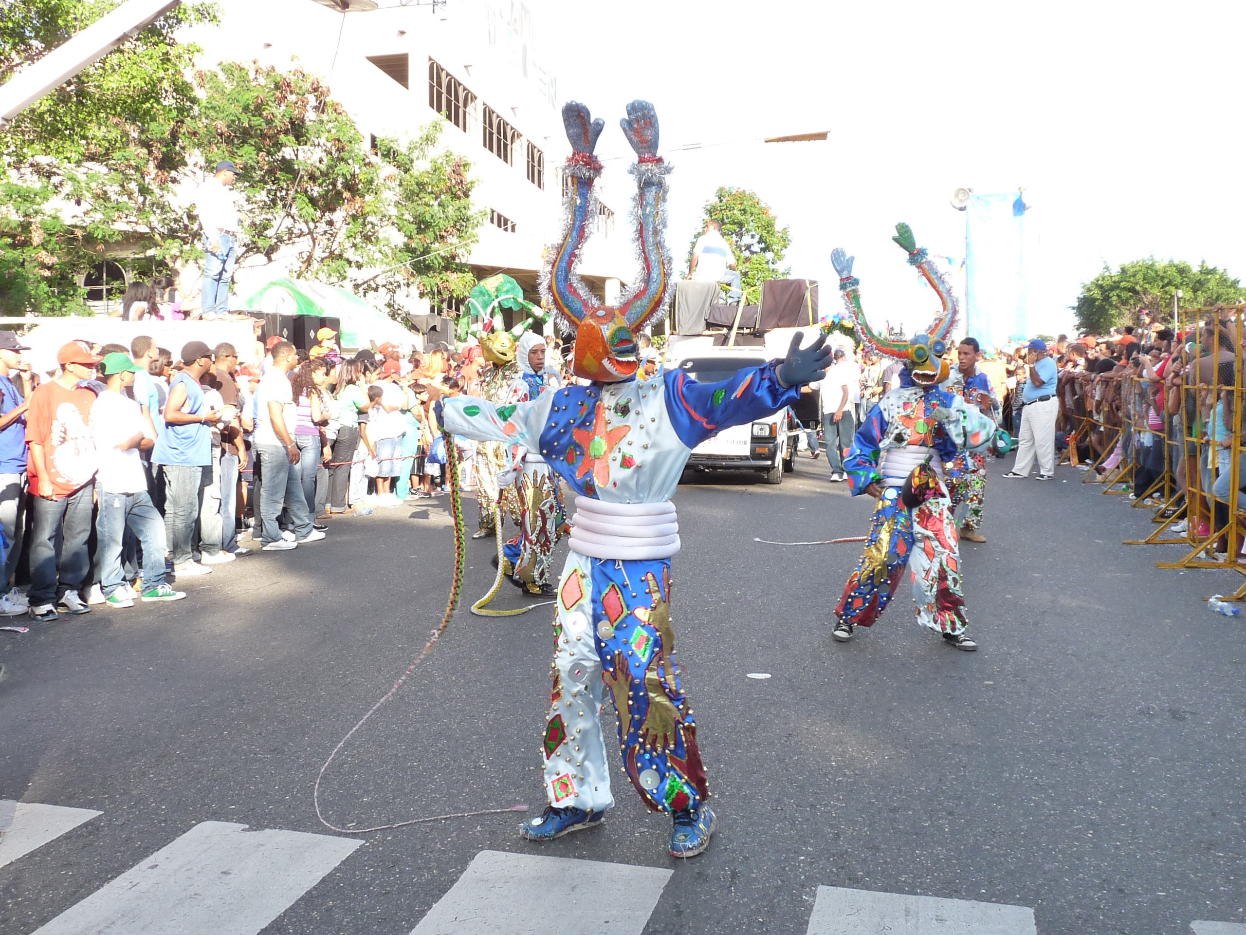 Carnaval 2009 Santiago de los Caballeros, Republica Dominicana 