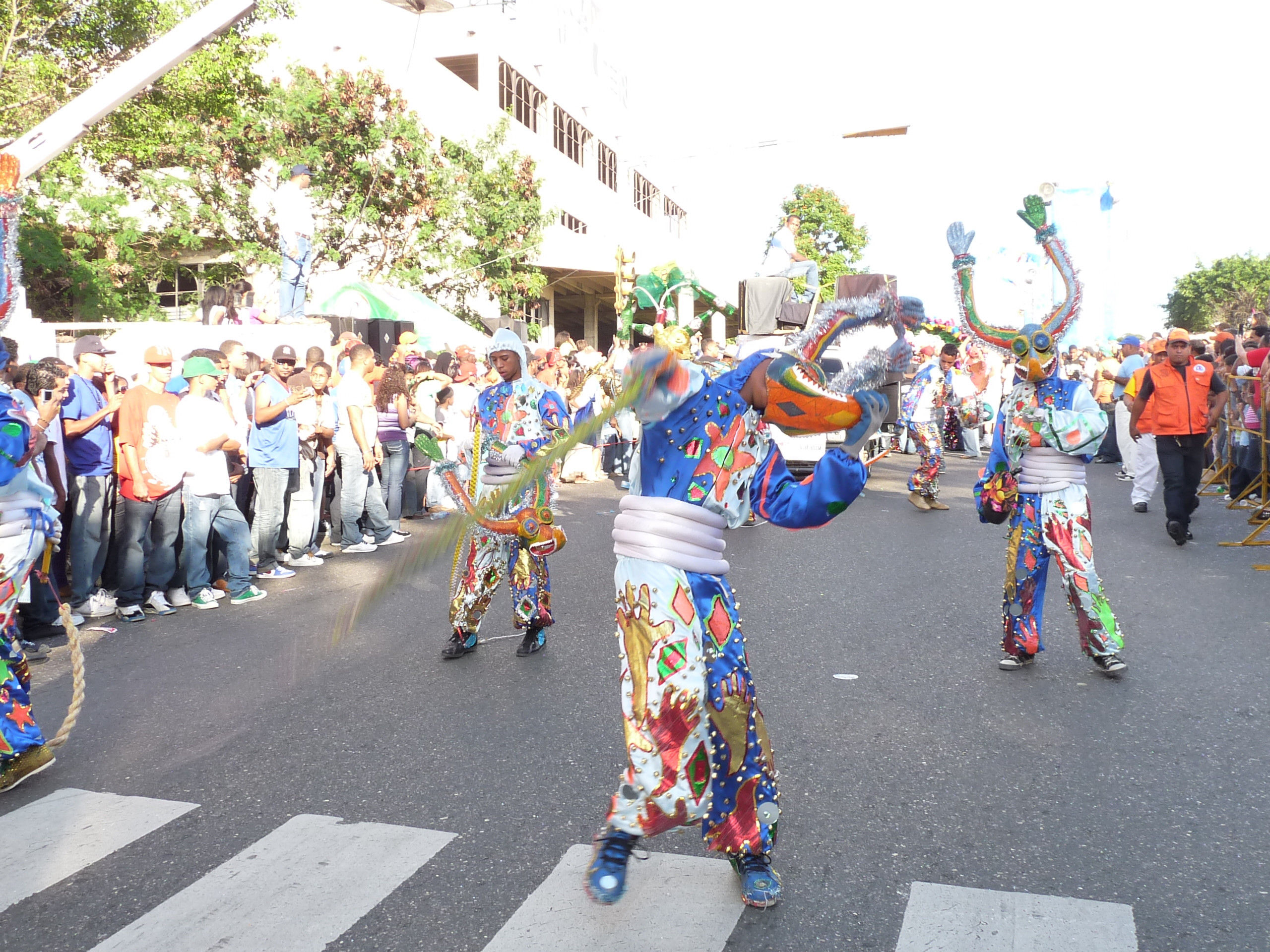 Carnaval 2009 Santiago de los Caballeros, Republica Dominicana 