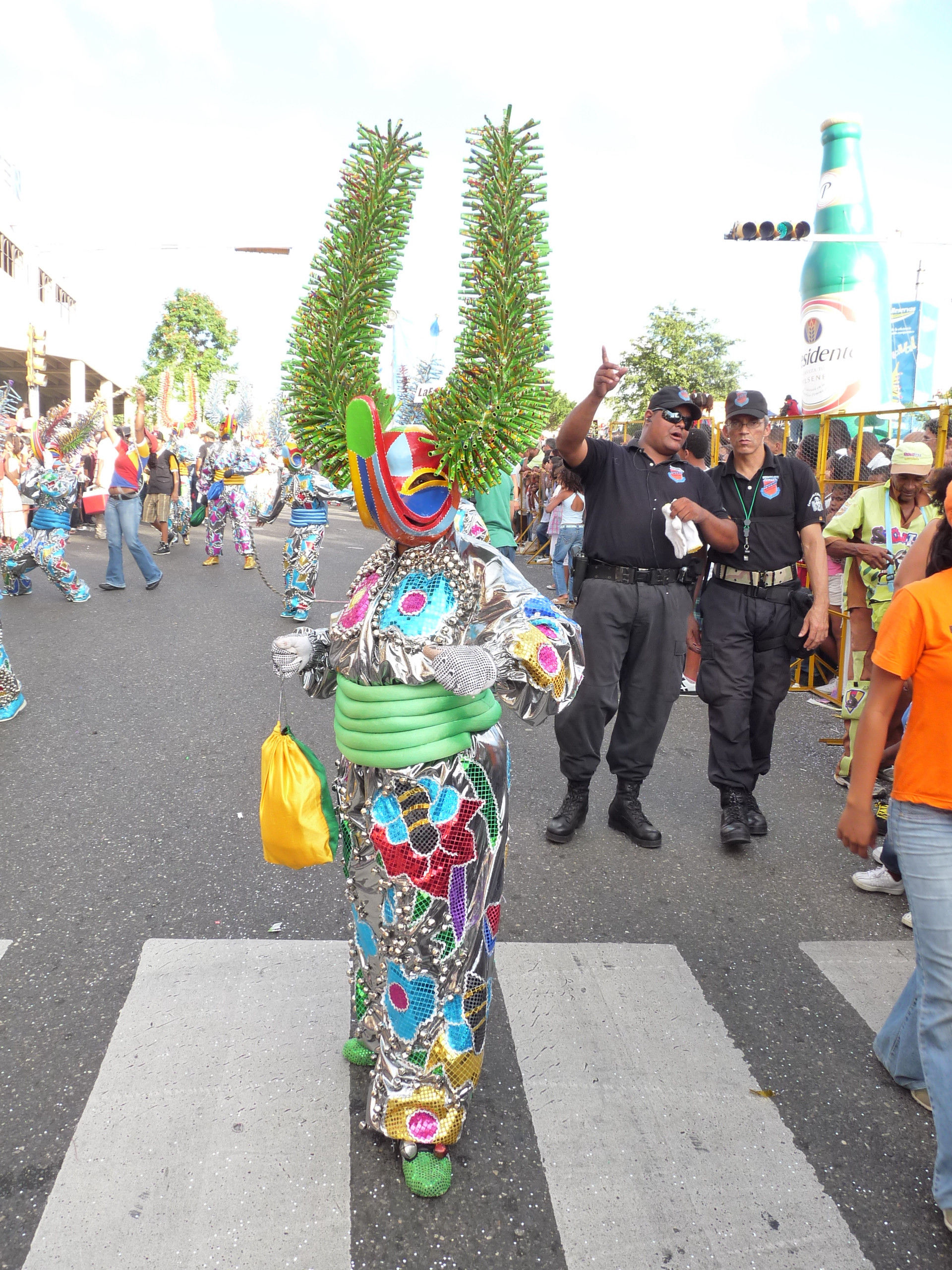 Carnaval 2009 Santiago de los Caballeros, Republica Dominicana 