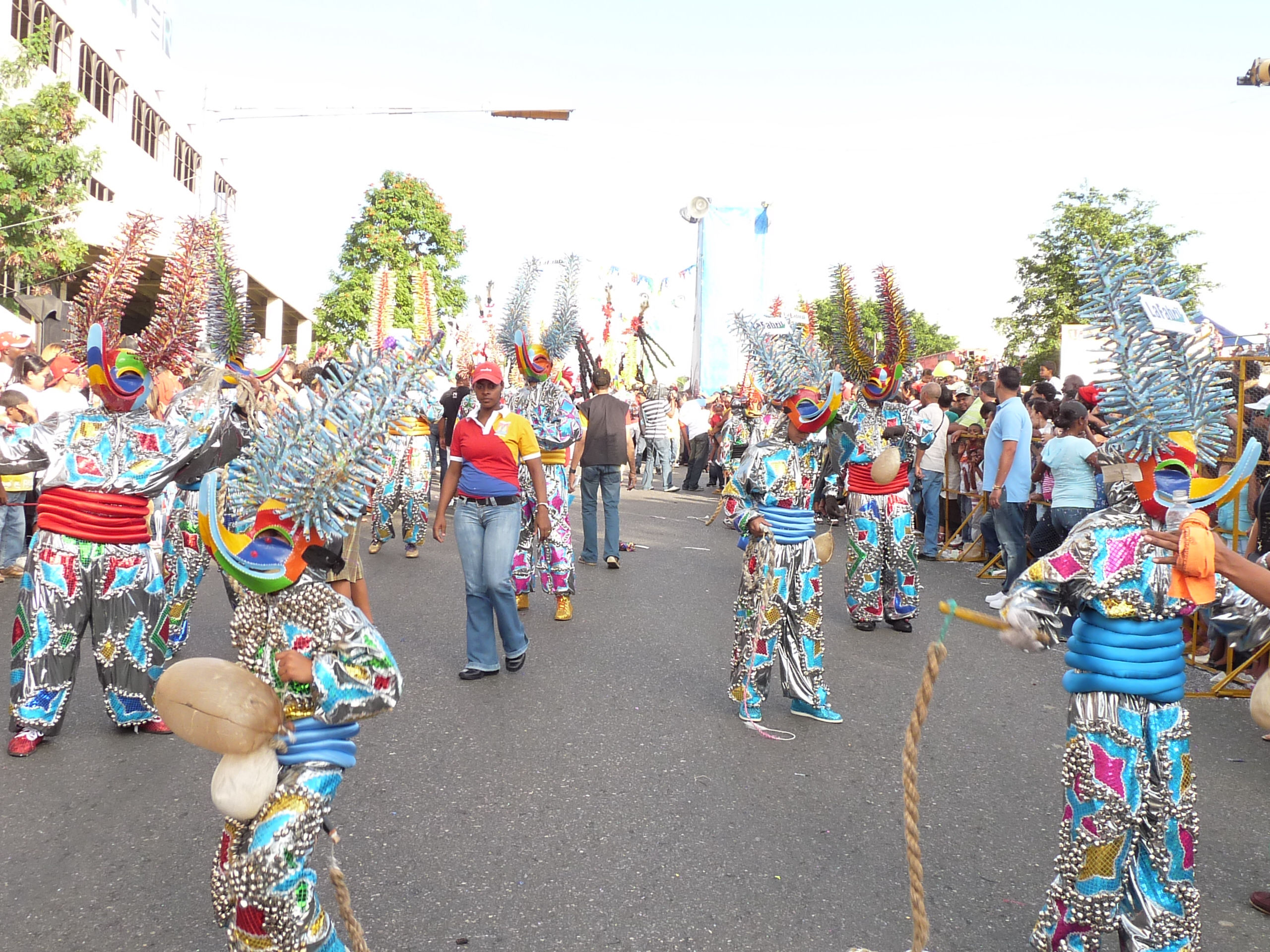 Carnaval 2009 Santiago de los Caballeros, Republica Dominicana 