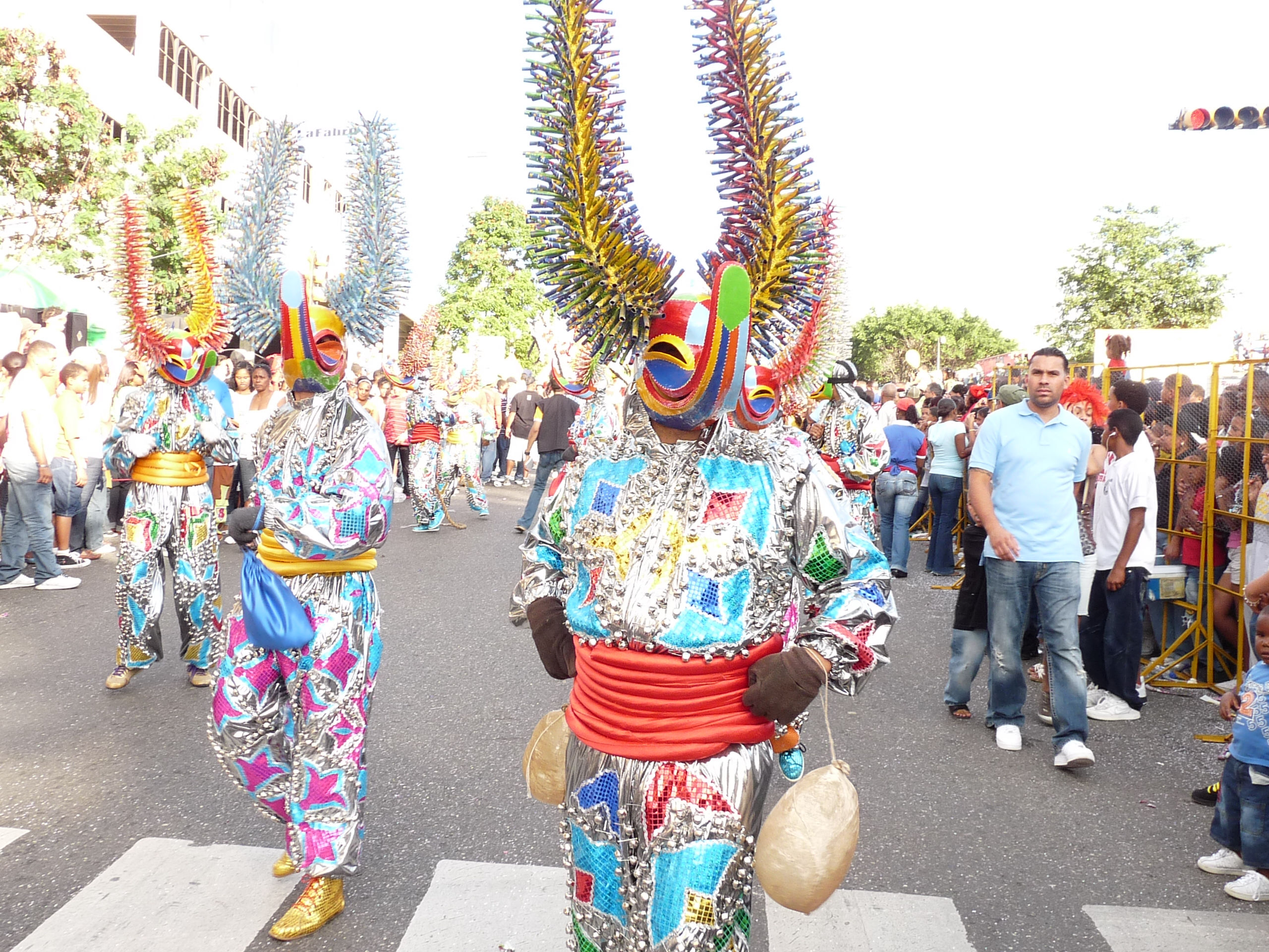 Carnaval 2009 Santiago de los Caballeros, Republica Dominicana 