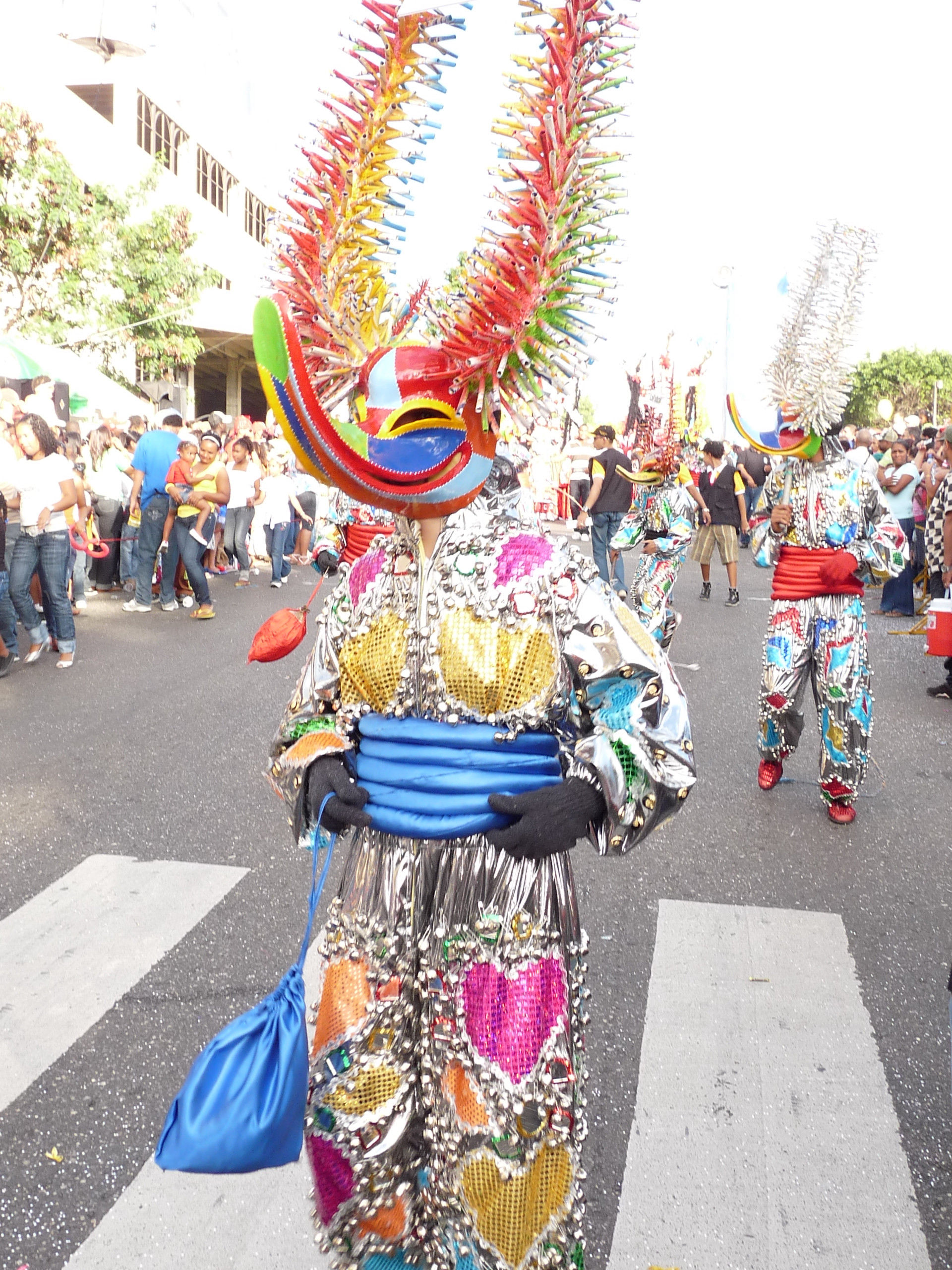 Carnaval 2009 Santiago de los Caballeros, Republica Dominicana 