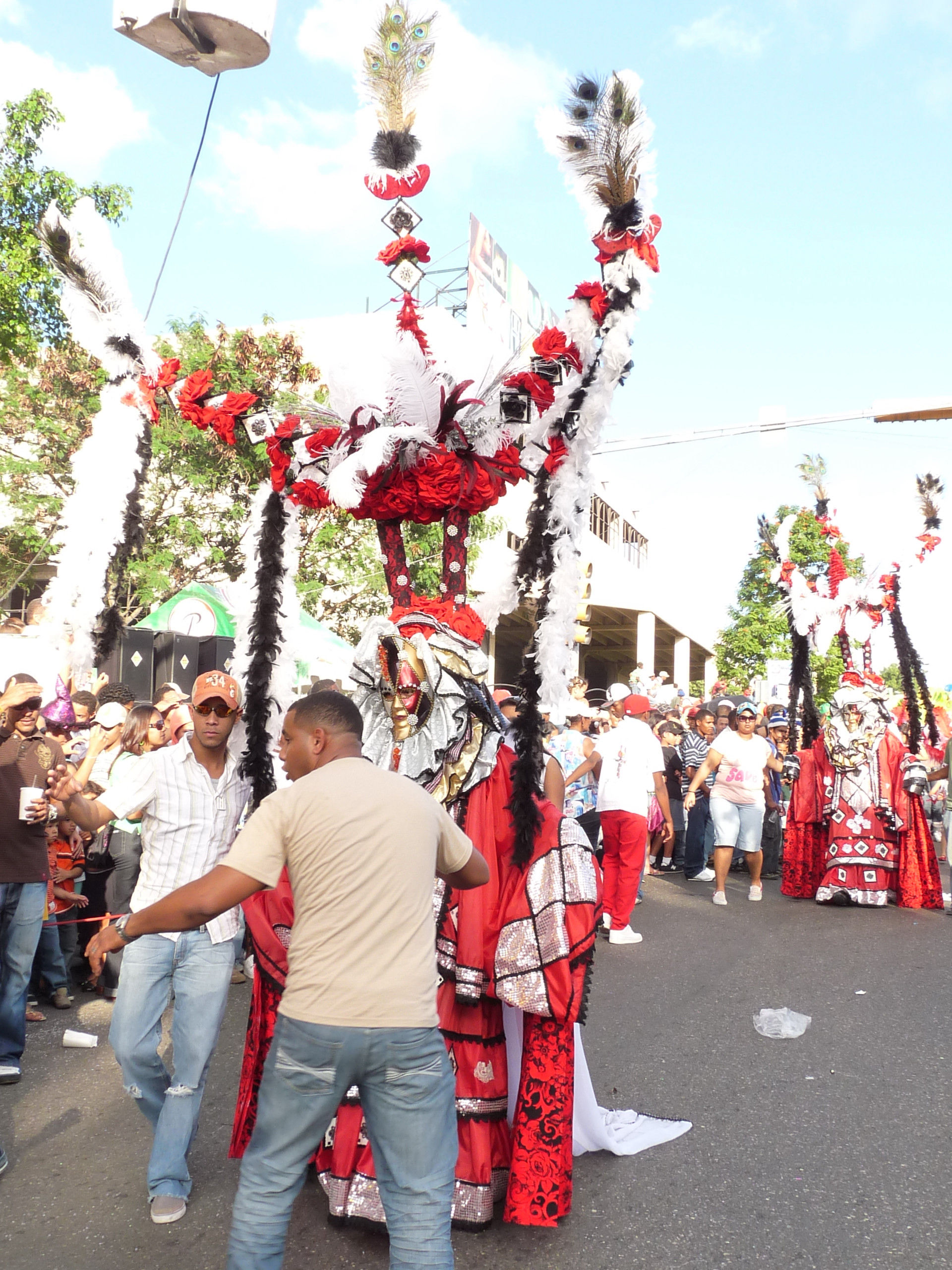 Carnaval 2009 Santiago de los Caballeros, Republica Dominicana 