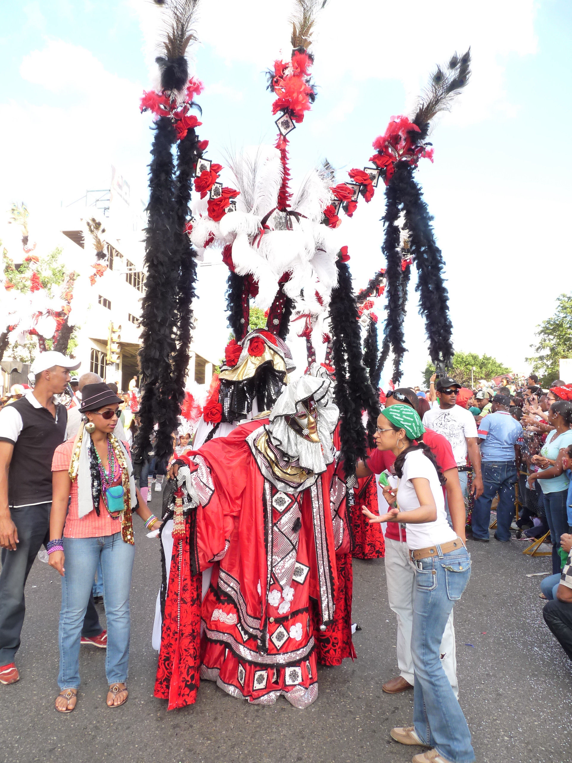 Carnaval 2009 Santiago de los Caballeros, Republica Dominicana 