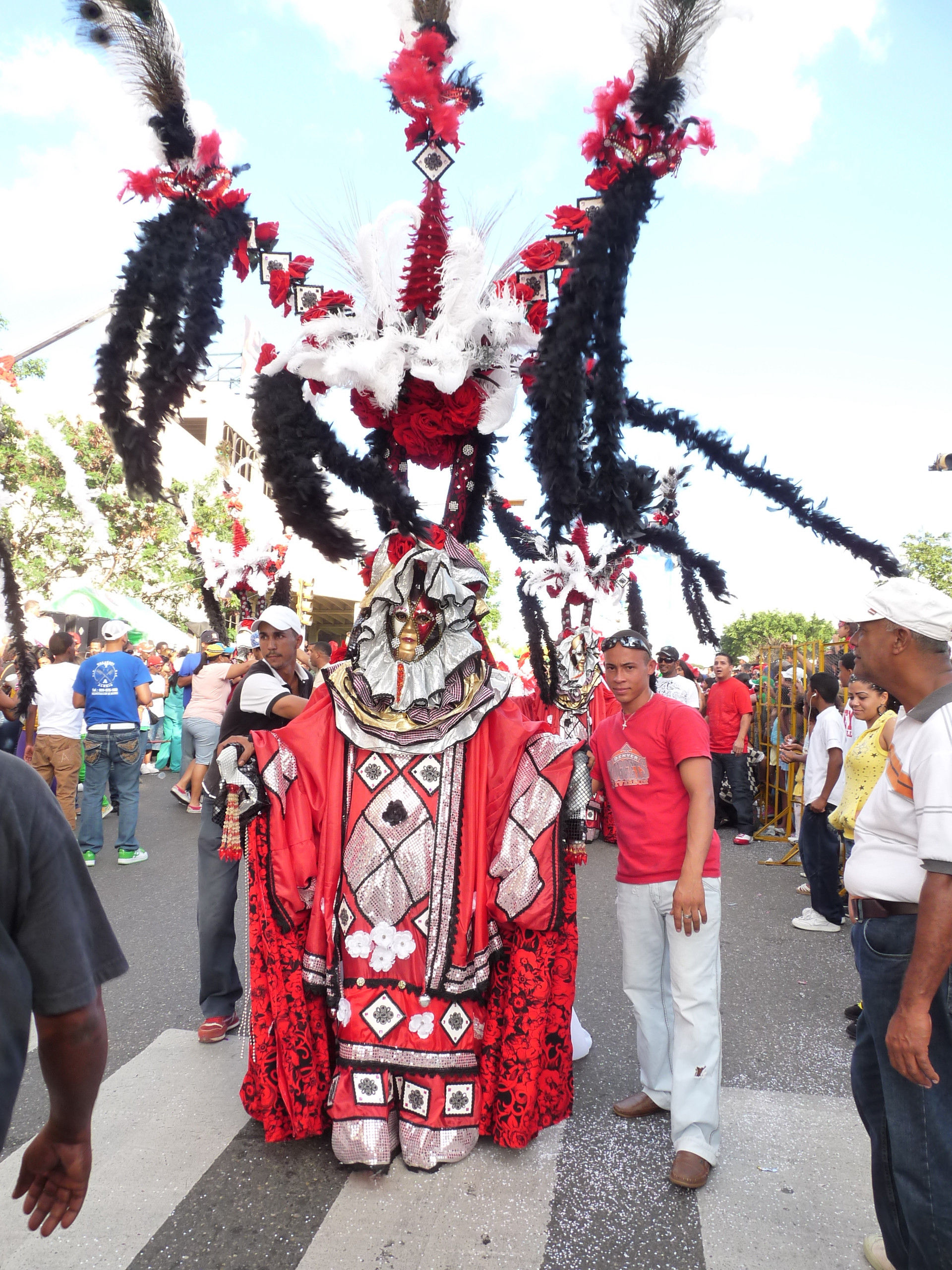 Carnaval 2009 Santiago de los Caballeros, Republica Dominicana 