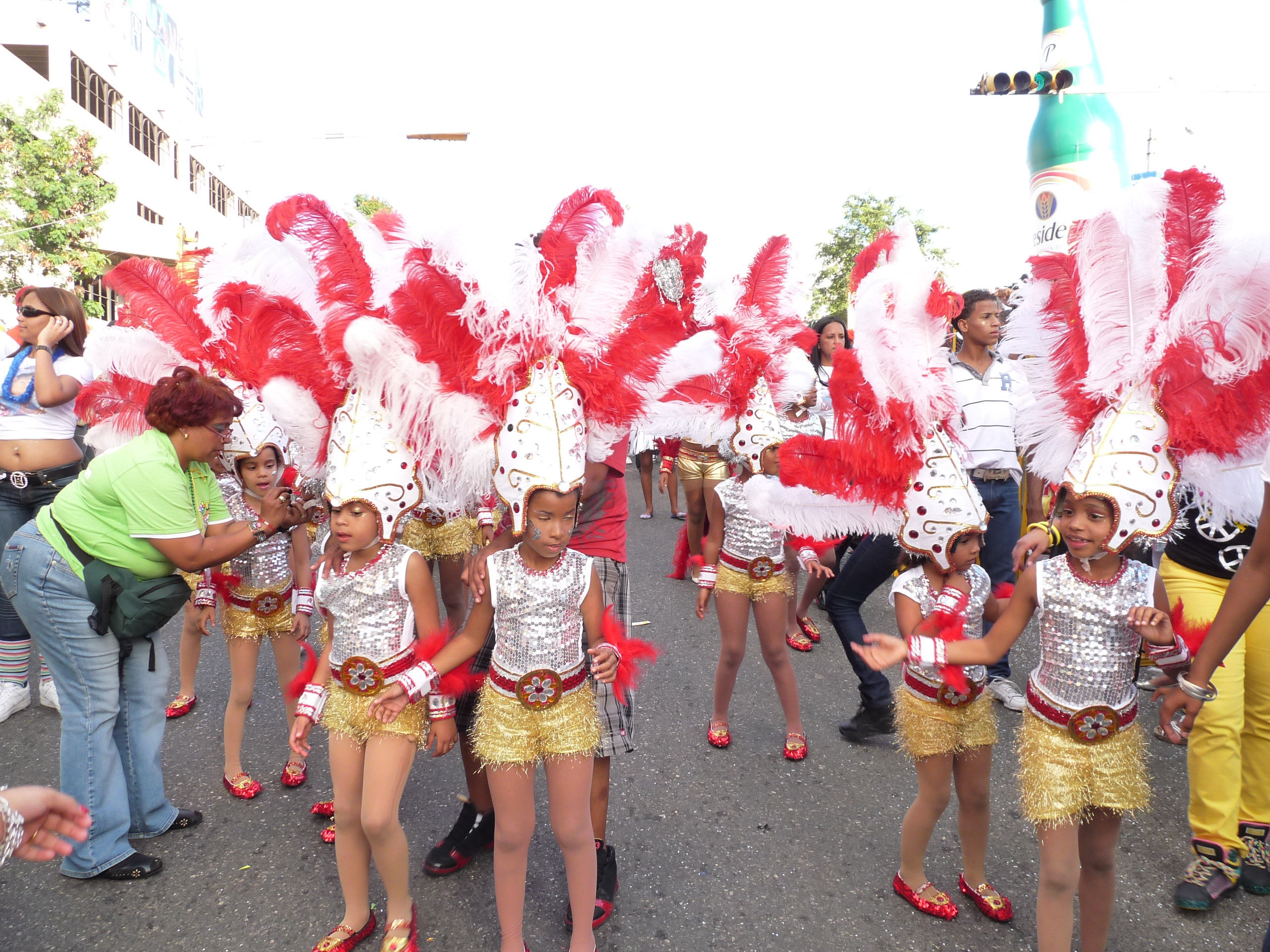 Carnaval 2009 Santiago de los Caballeros, Republica Dominicana 