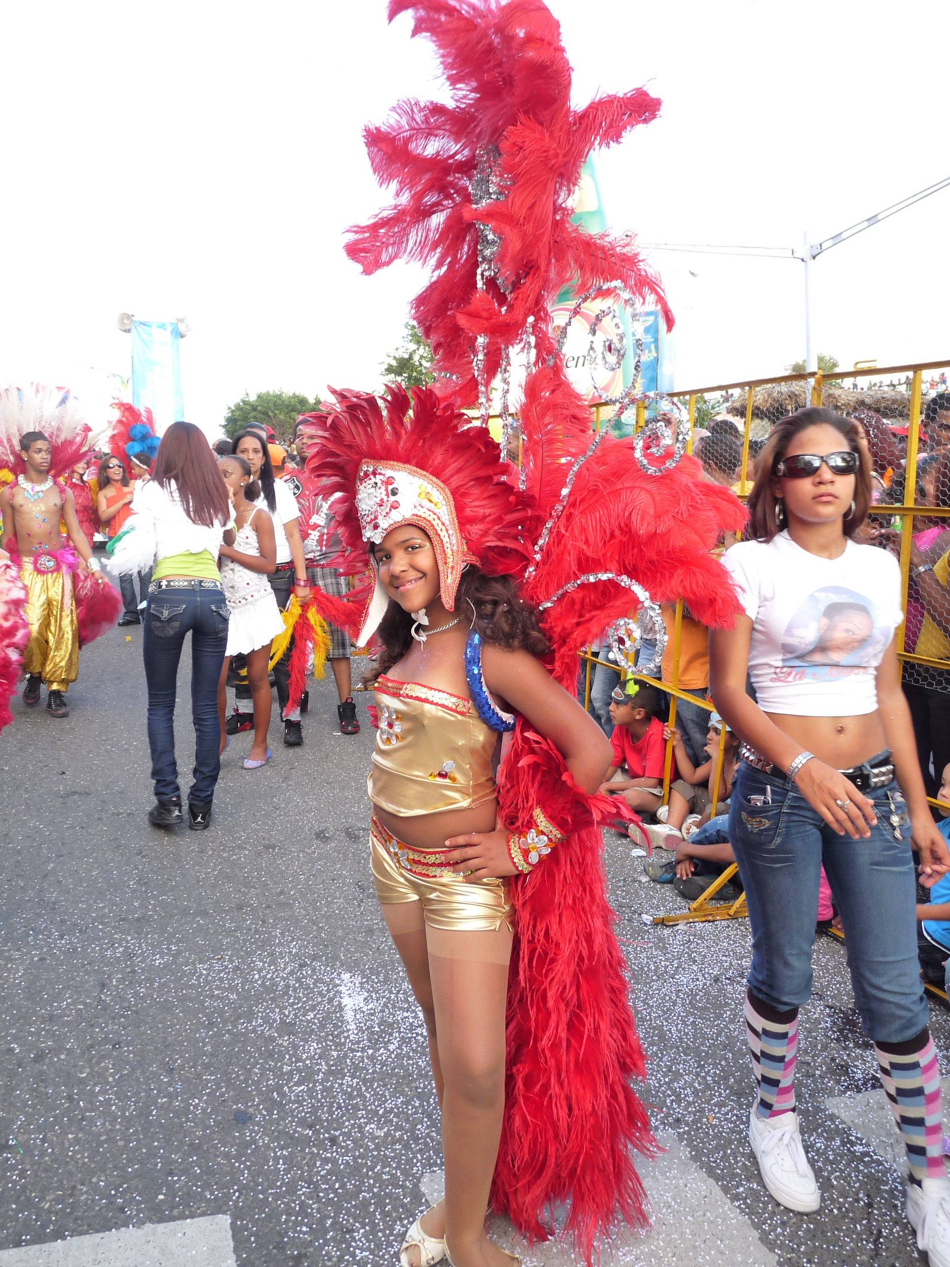 Carnaval 2009 Santiago de los Caballeros, Republica Dominicana 