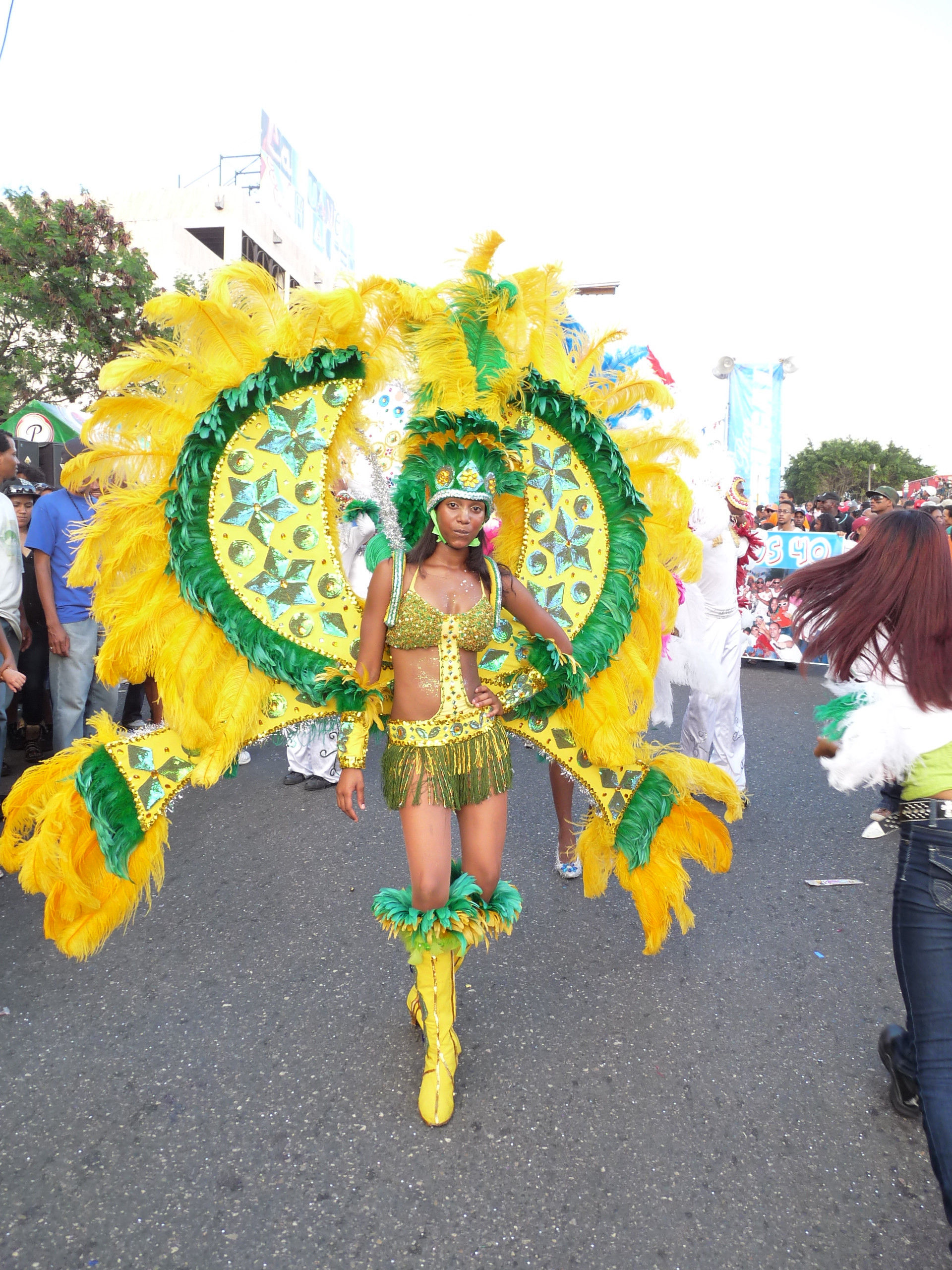 Carnaval 2009 Santiago de los Caballeros, Republica Dominicana 