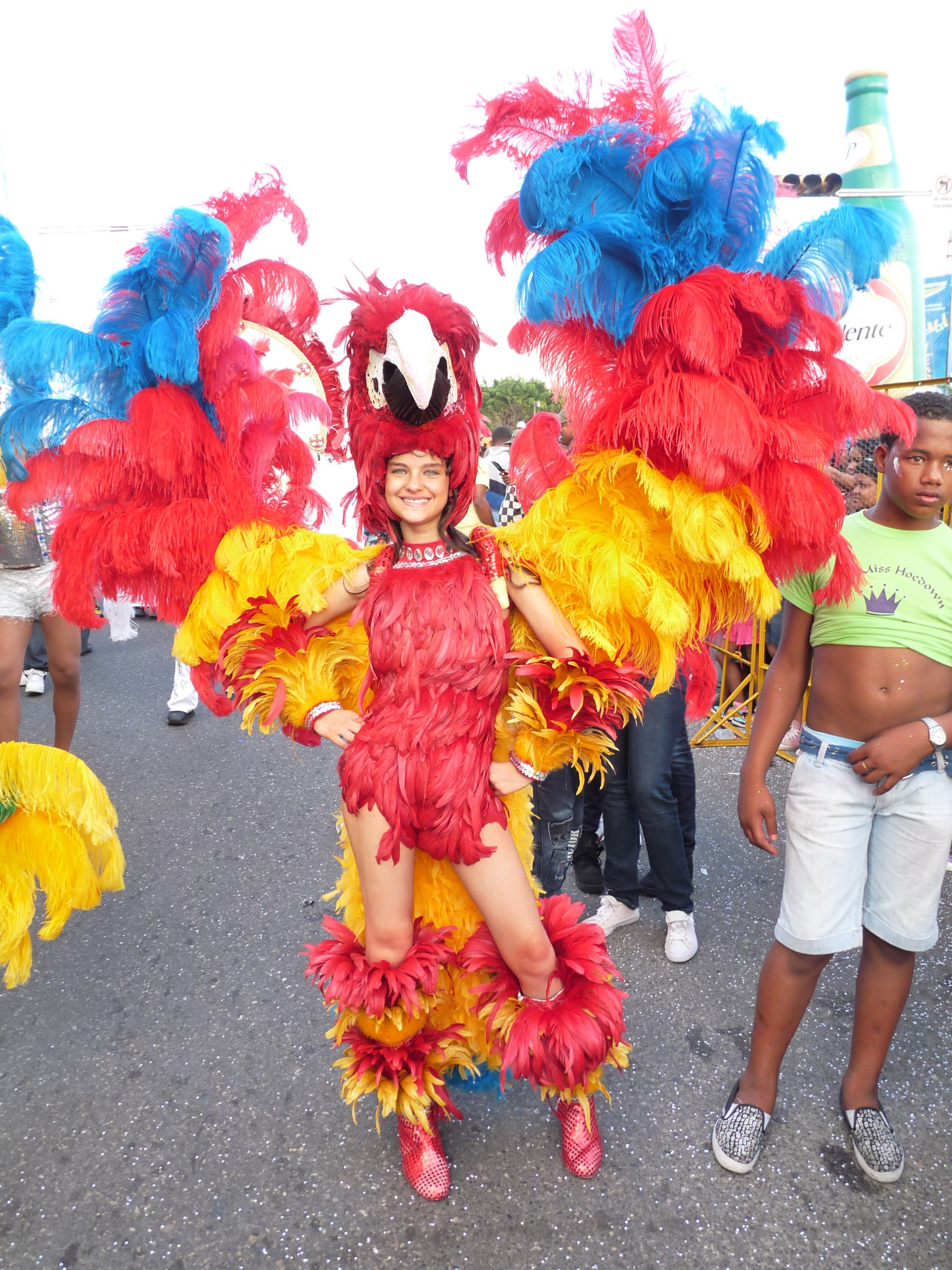 Carnaval 2009 Santiago de los Caballeros, Republica Dominicana 