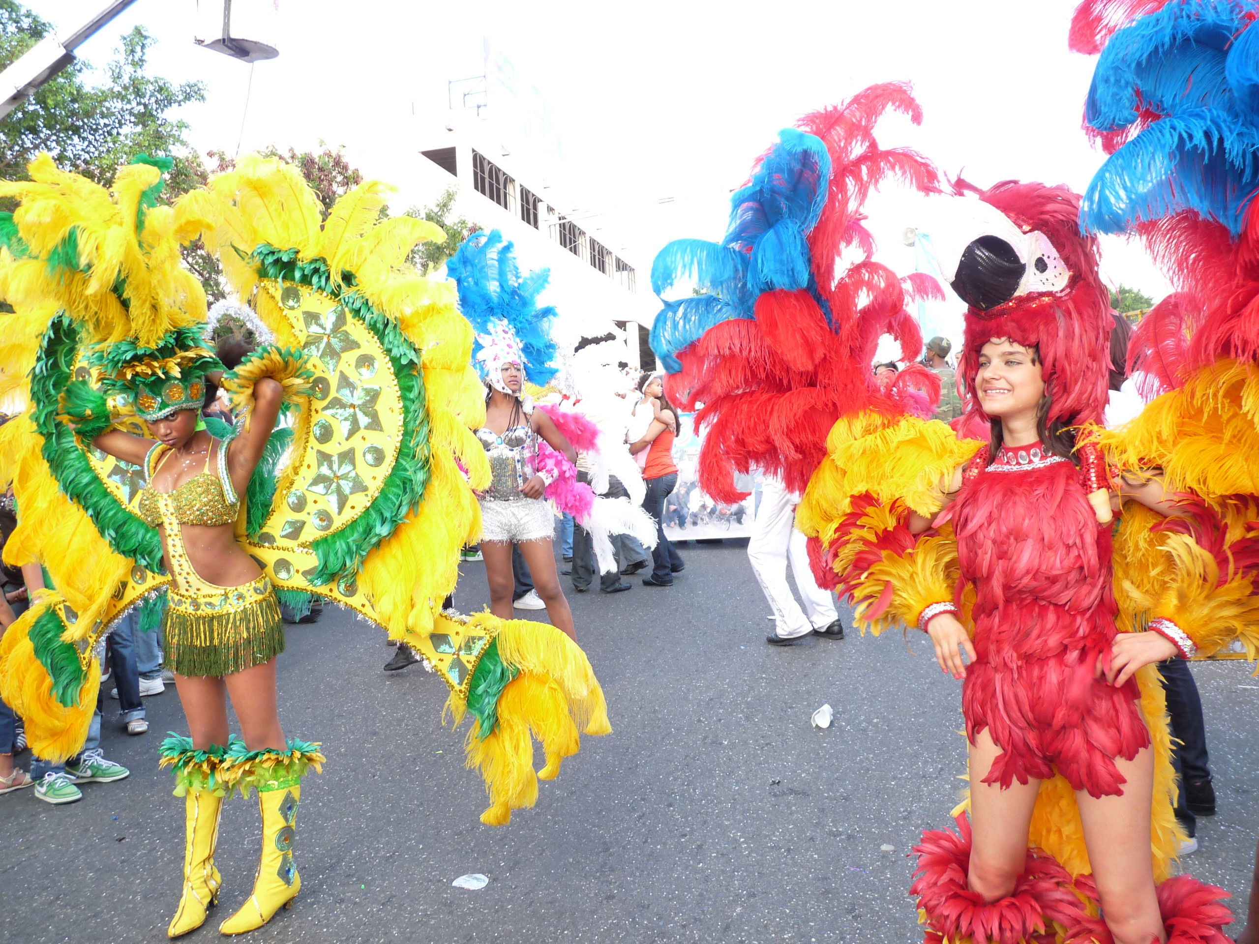 Carnaval 2009 Santiago de los Caballeros, Republica Dominicana 