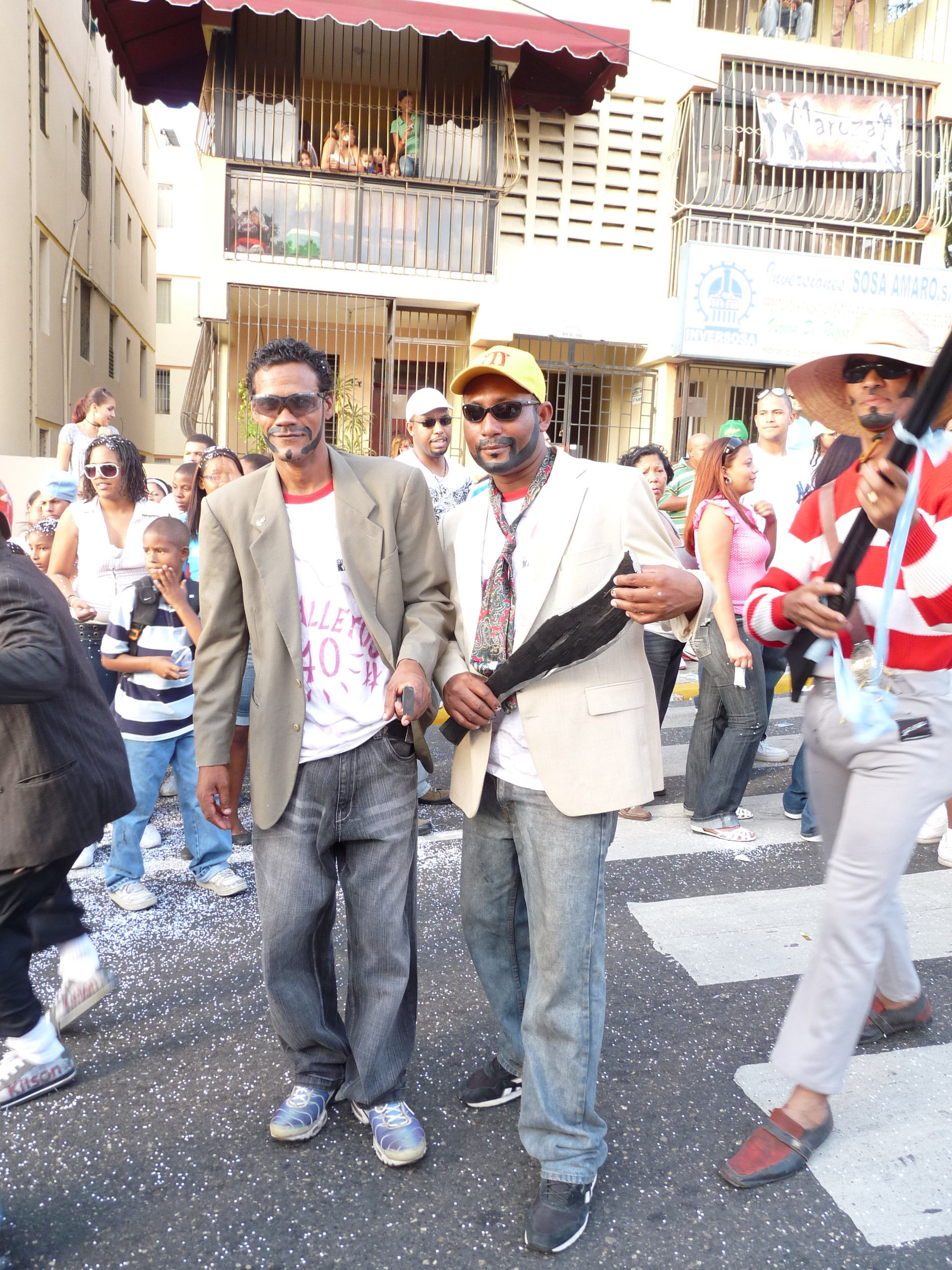 Carnaval 2009 Santiago de los Caballeros, Republica Dominicana 