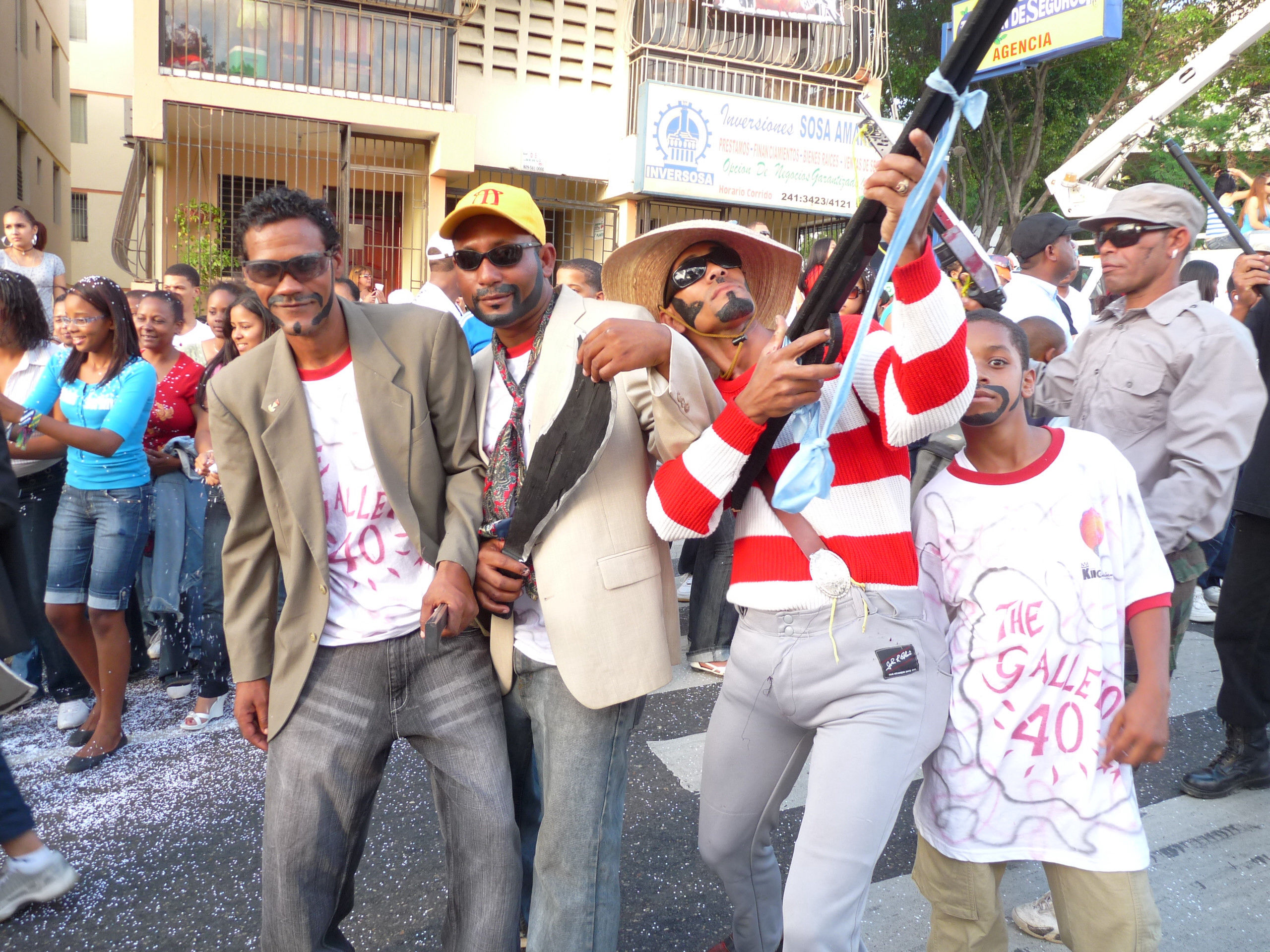 Carnaval 2009 Santiago de los Caballeros, Republica Dominicana 