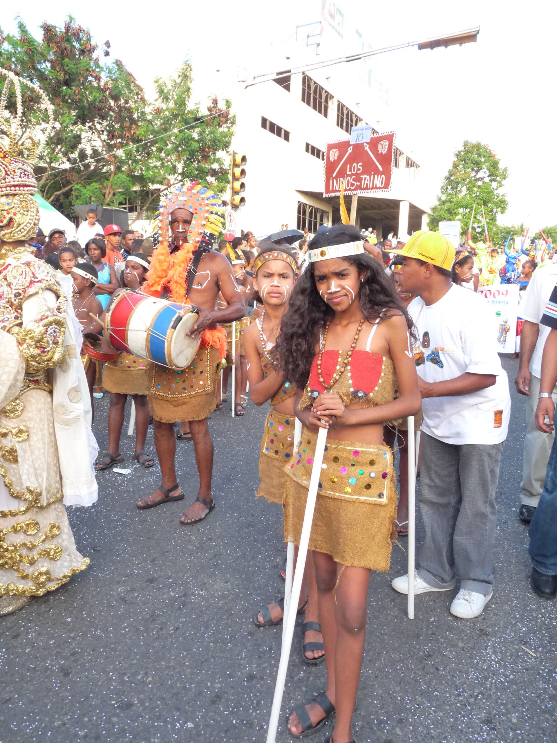 Carnaval 2009 Santiago de los Caballeros, Republica Dominicana 